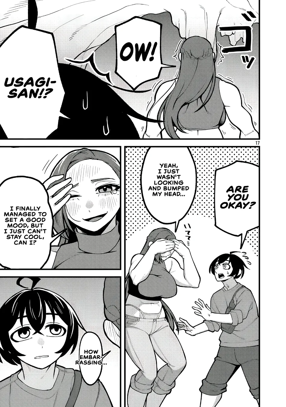 DEKAI USAGI ni Natsukareta!? Chapter 7 - page 17