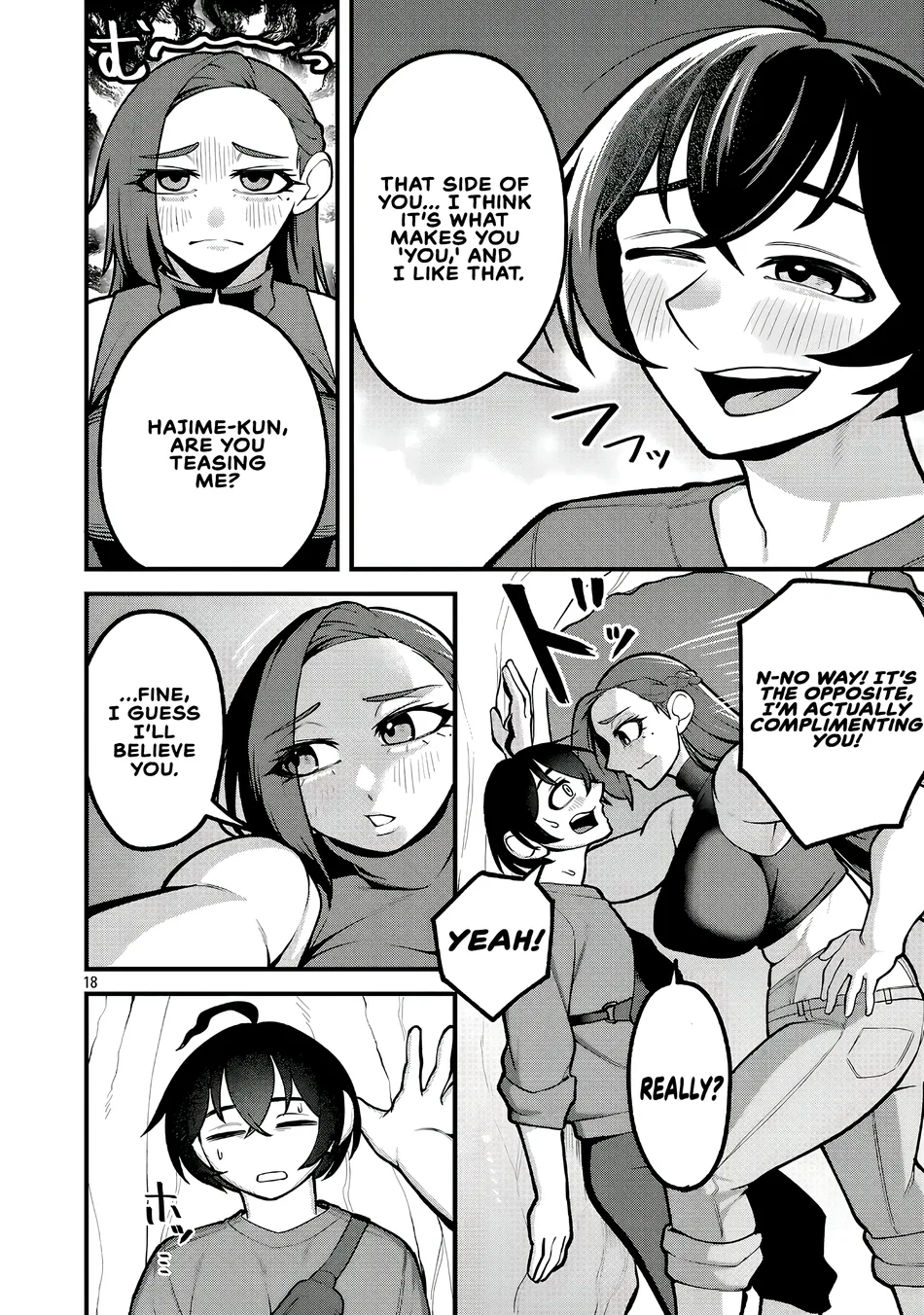 DEKAI USAGI ni Natsukareta!? Chapter 7 - page 18