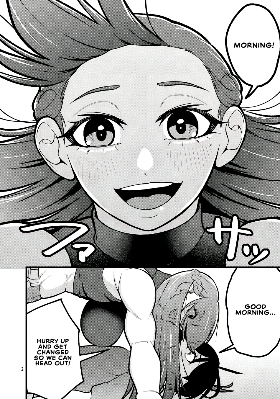 DEKAI USAGI ni Natsukareta!? Chapter 7 - page 2