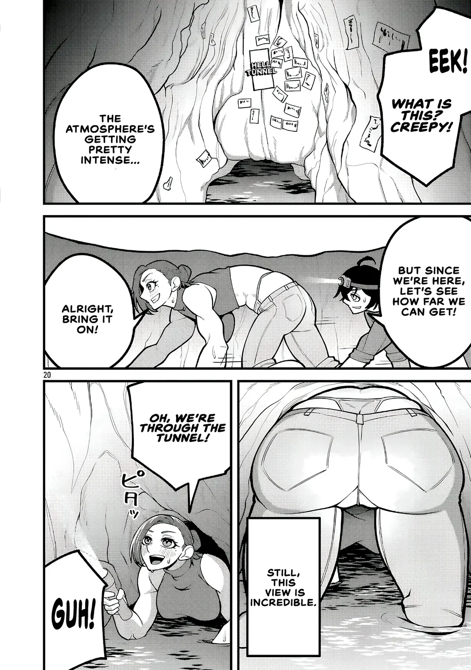 DEKAI USAGI ni Natsukareta!? Chapter 7 - page 20