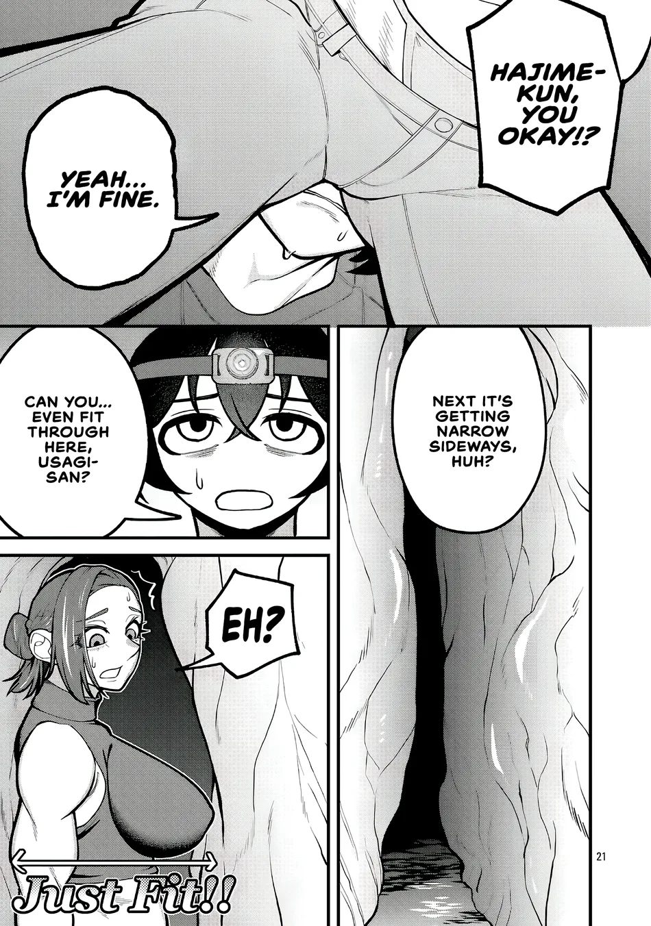 DEKAI USAGI ni Natsukareta!? Chapter 7 - page 21