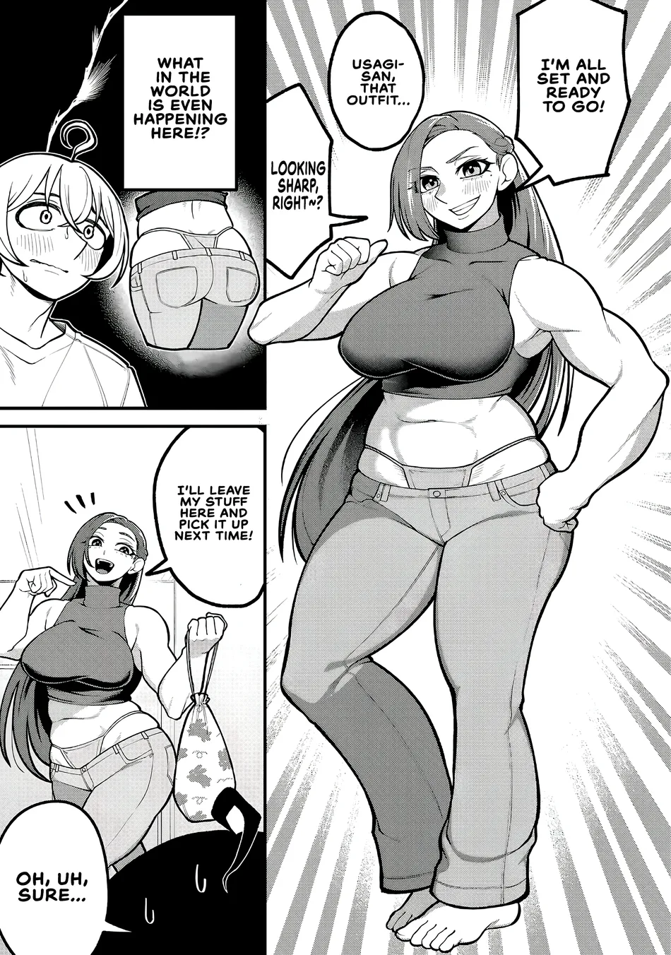 DEKAI USAGI ni Natsukareta!? Chapter 7 - page 3