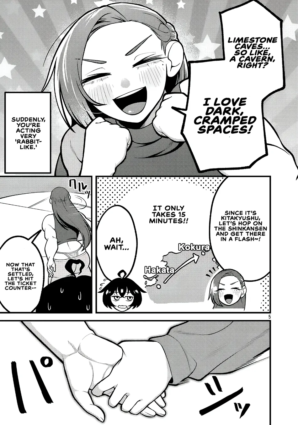 DEKAI USAGI ni Natsukareta!? Chapter 7 - page 5