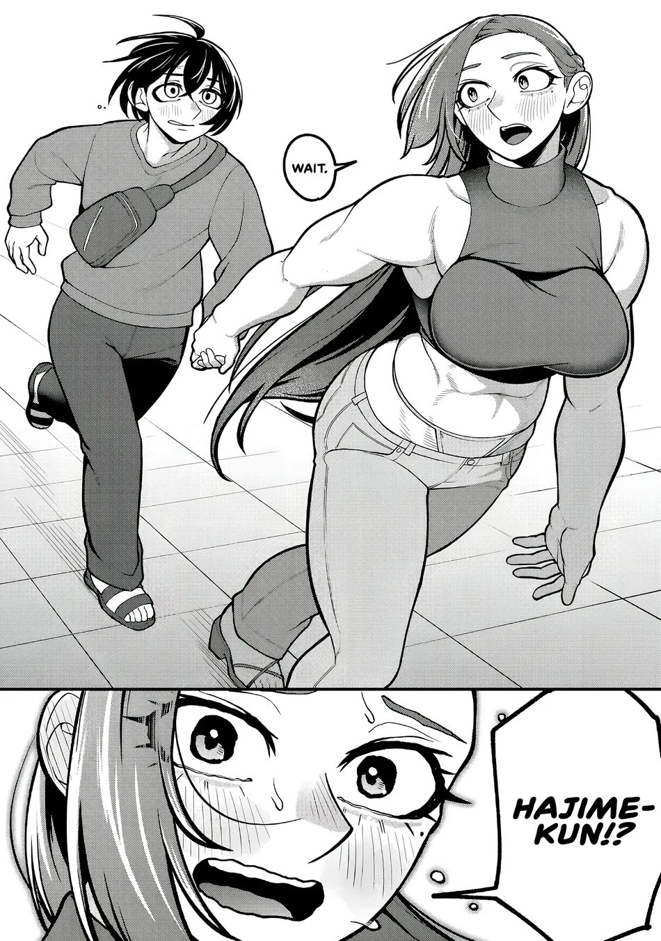 DEKAI USAGI ni Natsukareta!? Chapter 7 - page 6