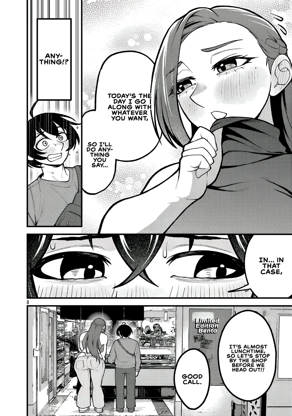 DEKAI USAGI ni Natsukareta!? Chapter 7 - page 8