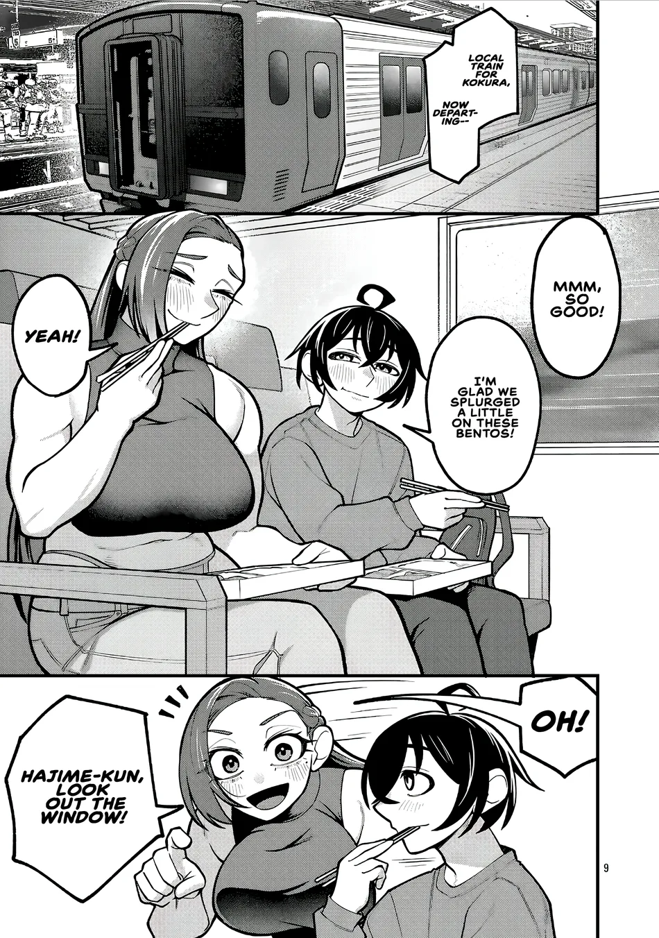 DEKAI USAGI ni Natsukareta!? Chapter 7 - page 9