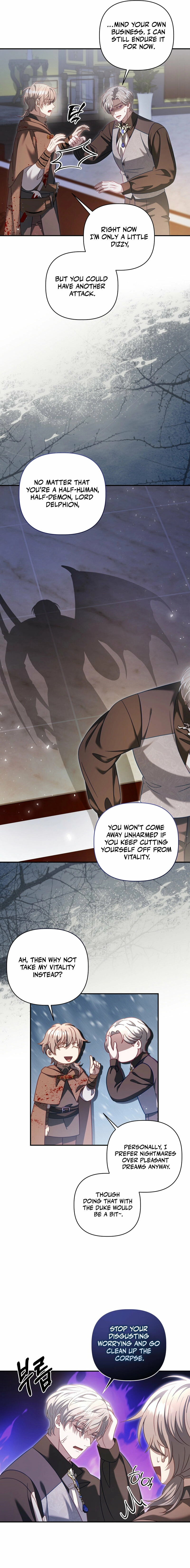 Devoured by an Impure Savior Chapter 18 - page 11