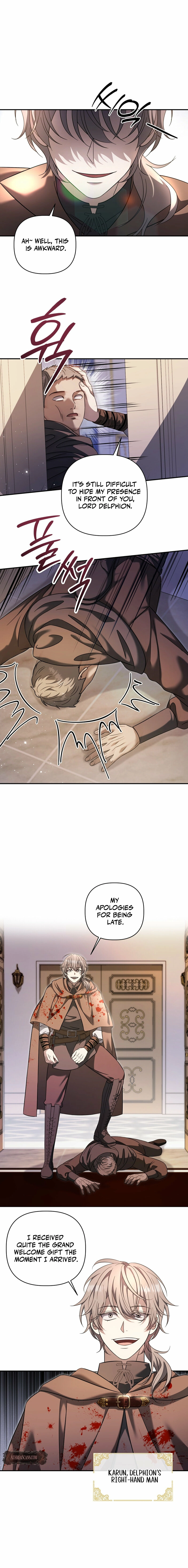 Devoured by an Impure Savior Chapter 18 - page 8