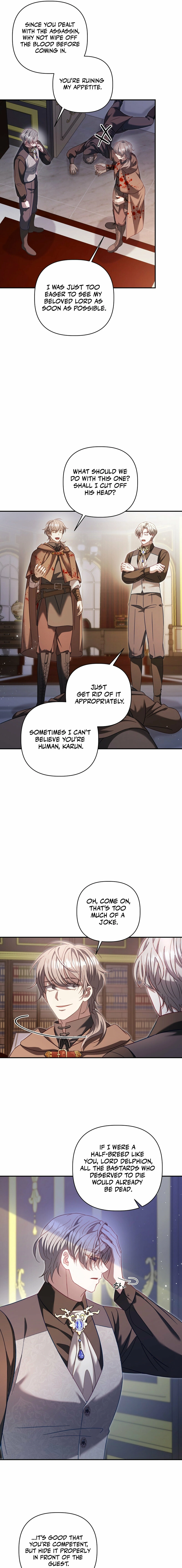 Devoured by an Impure Savior Chapter 18 - page 9