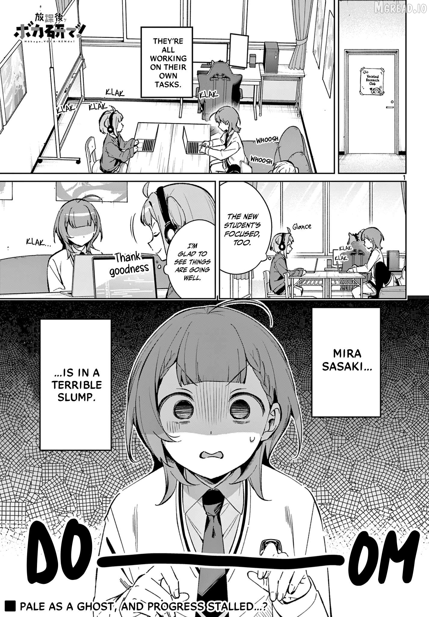 Houkago Voca-Ken de! Chapter 15 - page 2