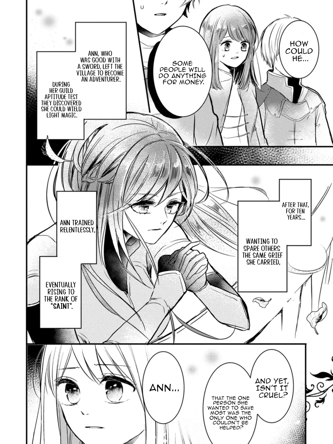 The First-Class Apothecary Won’t Lose to a Saint’s Healing: Banished for Being Inefficient, I Turned Out to Be Better Chapter 5 - page 11