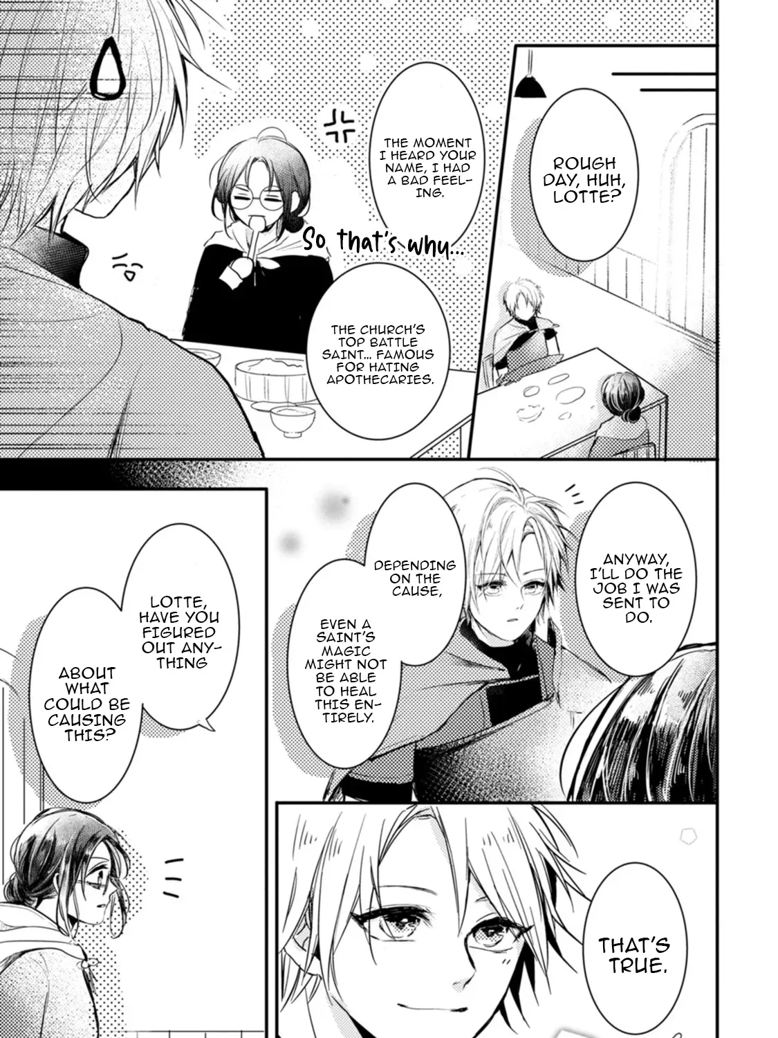 The First-Class Apothecary Won’t Lose to a Saint’s Healing: Banished for Being Inefficient, I Turned Out to Be Better Chapter 5 - page 13