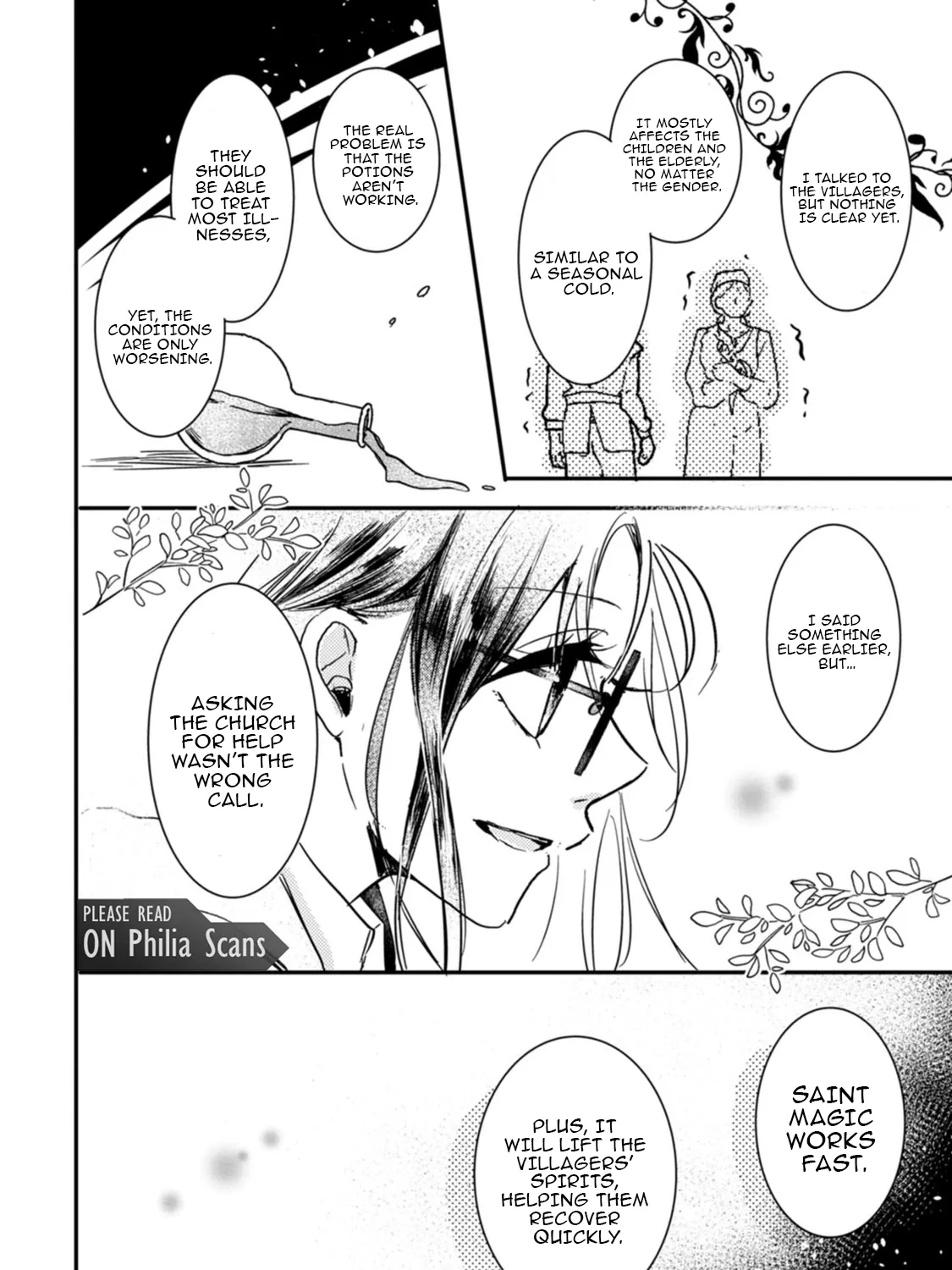 The First-Class Apothecary Won’t Lose to a Saint’s Healing: Banished for Being Inefficient, I Turned Out to Be Better Chapter 5 - page 15