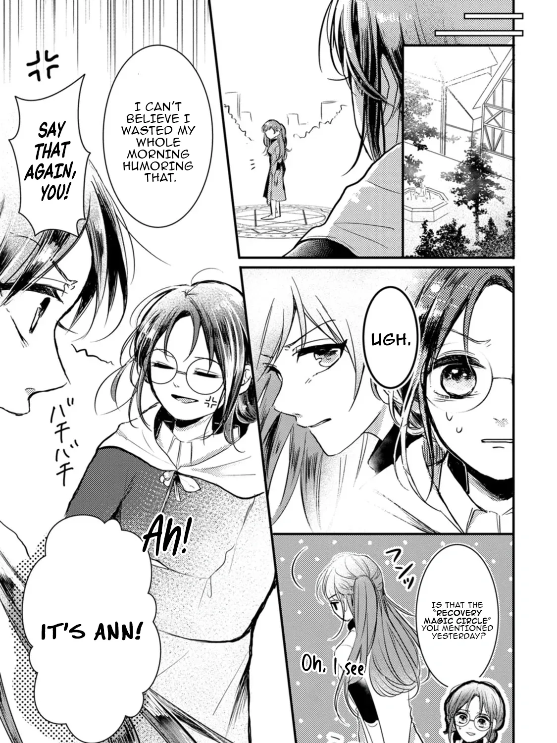 The First-Class Apothecary Won’t Lose to a Saint’s Healing: Banished for Being Inefficient, I Turned Out to Be Better Chapter 5 - page 17
