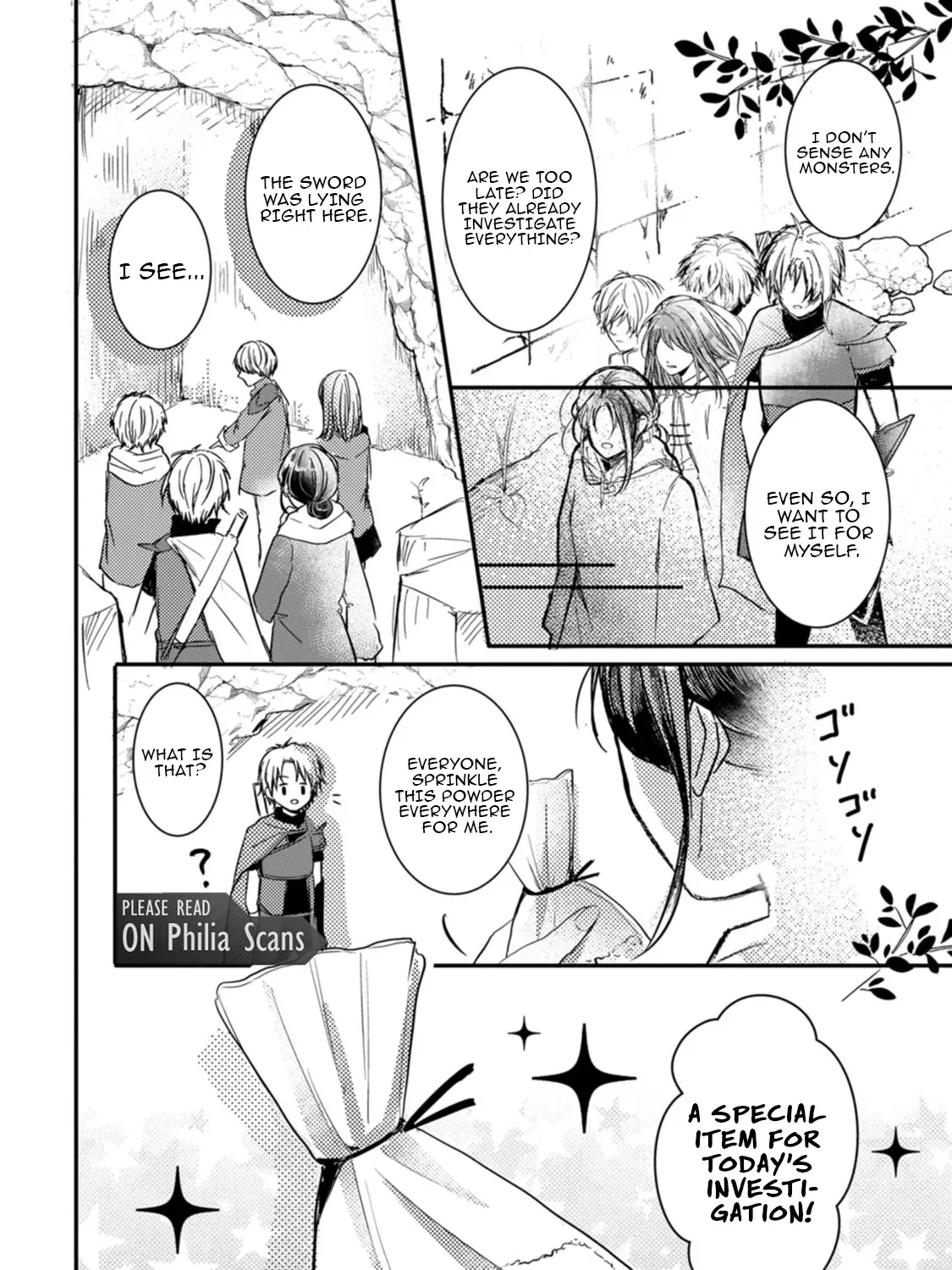 The First-Class Apothecary Won’t Lose to a Saint’s Healing: Banished for Being Inefficient, I Turned Out to Be Better Chapter 5 - page 31