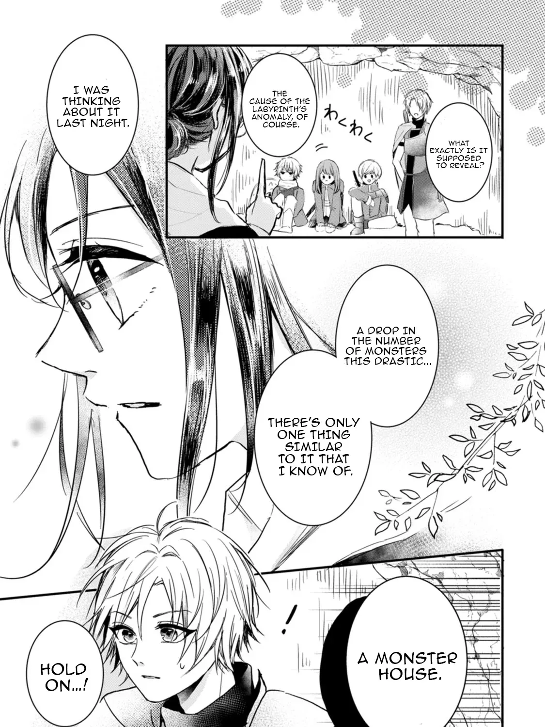 The First-Class Apothecary Won’t Lose to a Saint’s Healing: Banished for Being Inefficient, I Turned Out to Be Better Chapter 5 - page 33