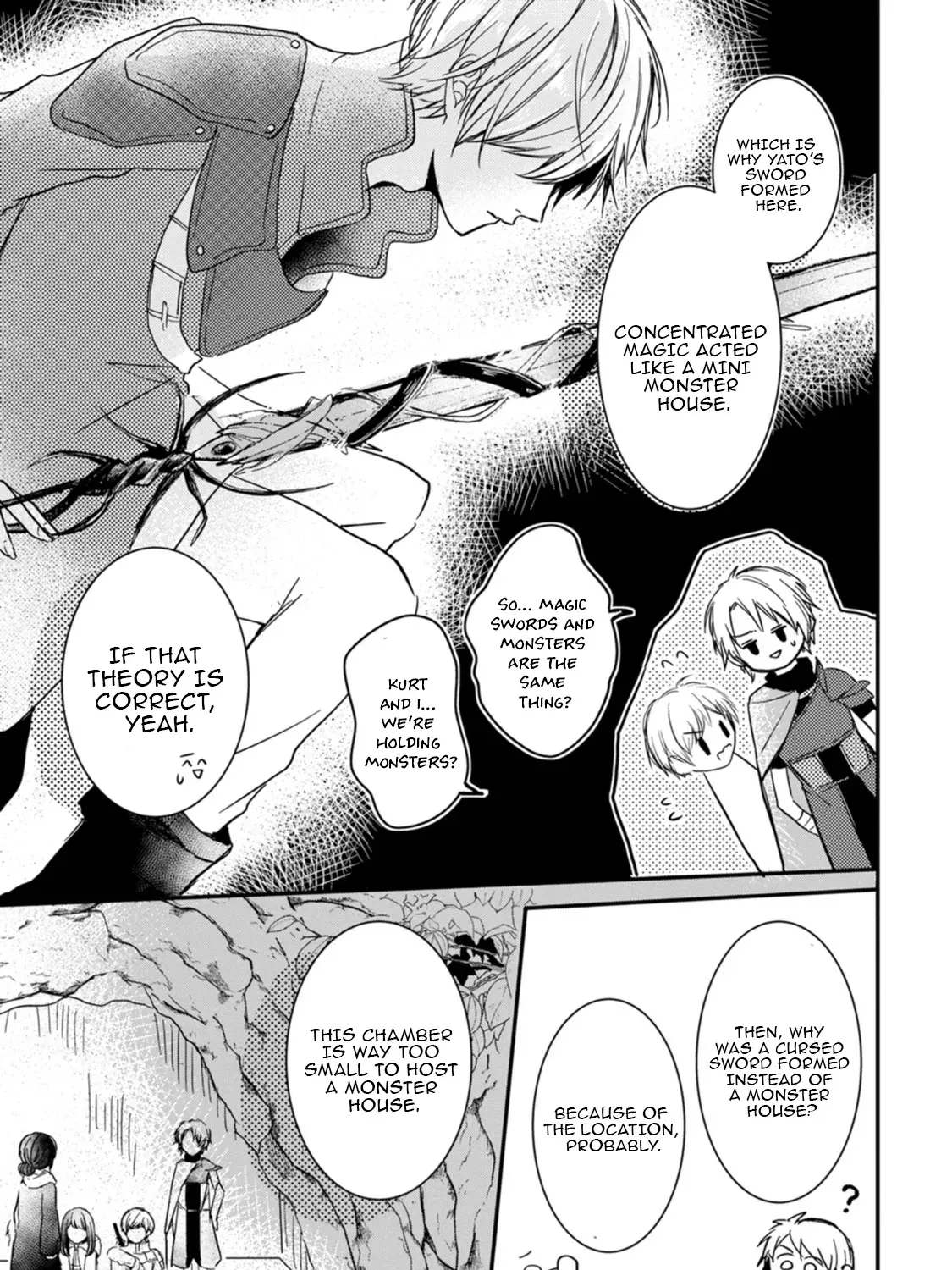 The First-Class Apothecary Won’t Lose to a Saint’s Healing: Banished for Being Inefficient, I Turned Out to Be Better Chapter 5 - page 37