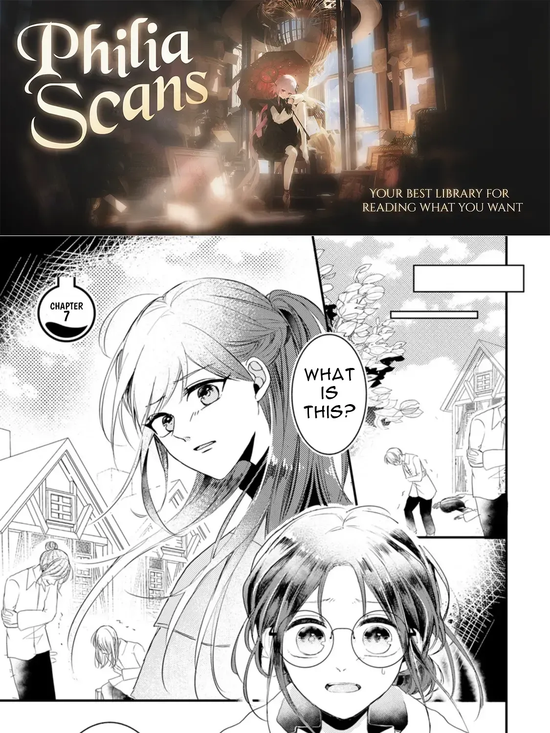 The First-Class Apothecary Won’t Lose to a Saint’s Healing: Banished for Being Inefficient, I Turned Out to Be Better Chapter 7 - page 1