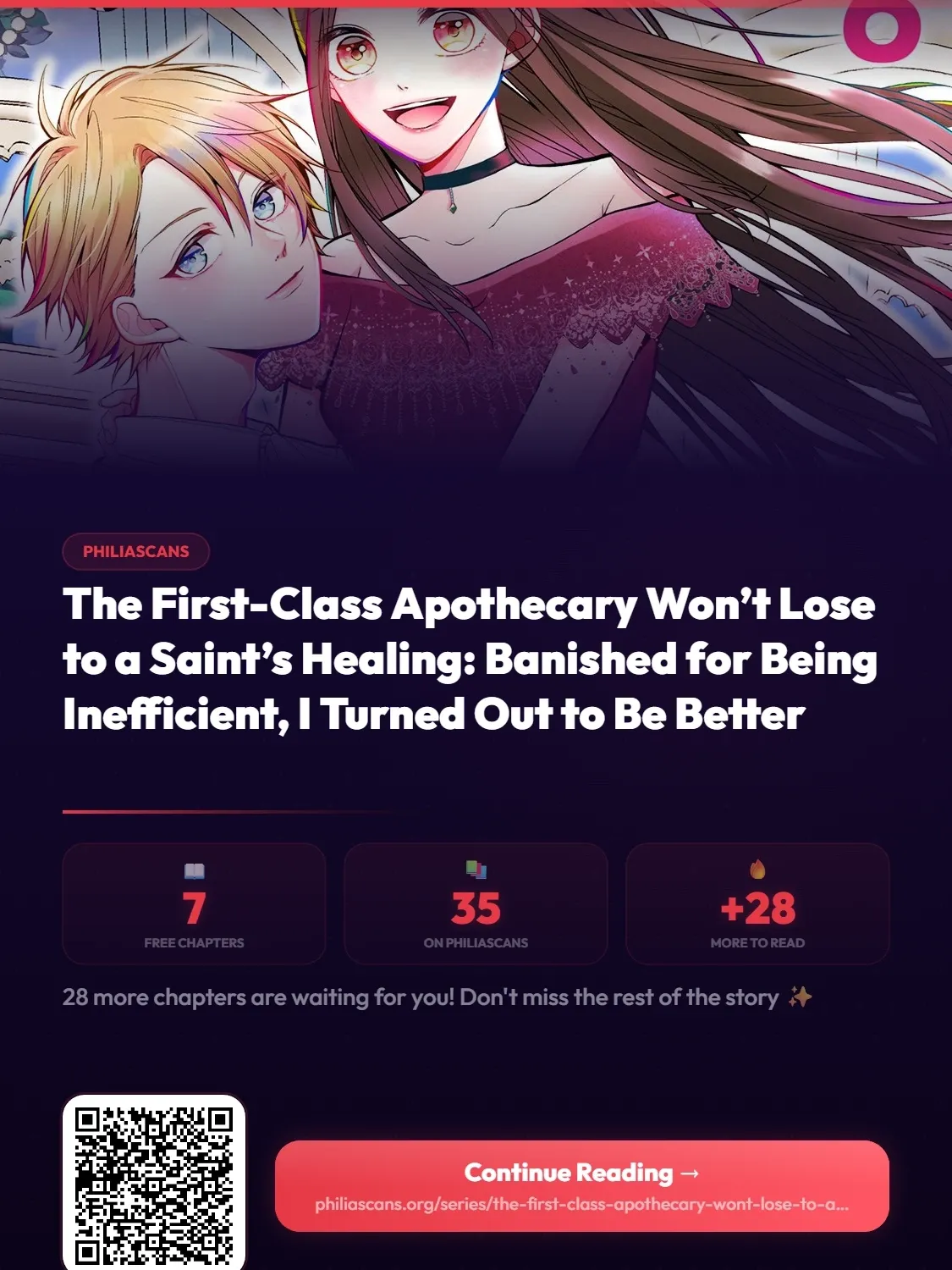 The First-Class Apothecary Won’t Lose to a Saint’s Healing: Banished for Being Inefficient, I Turned Out to Be Better Chapter 7 - page 63