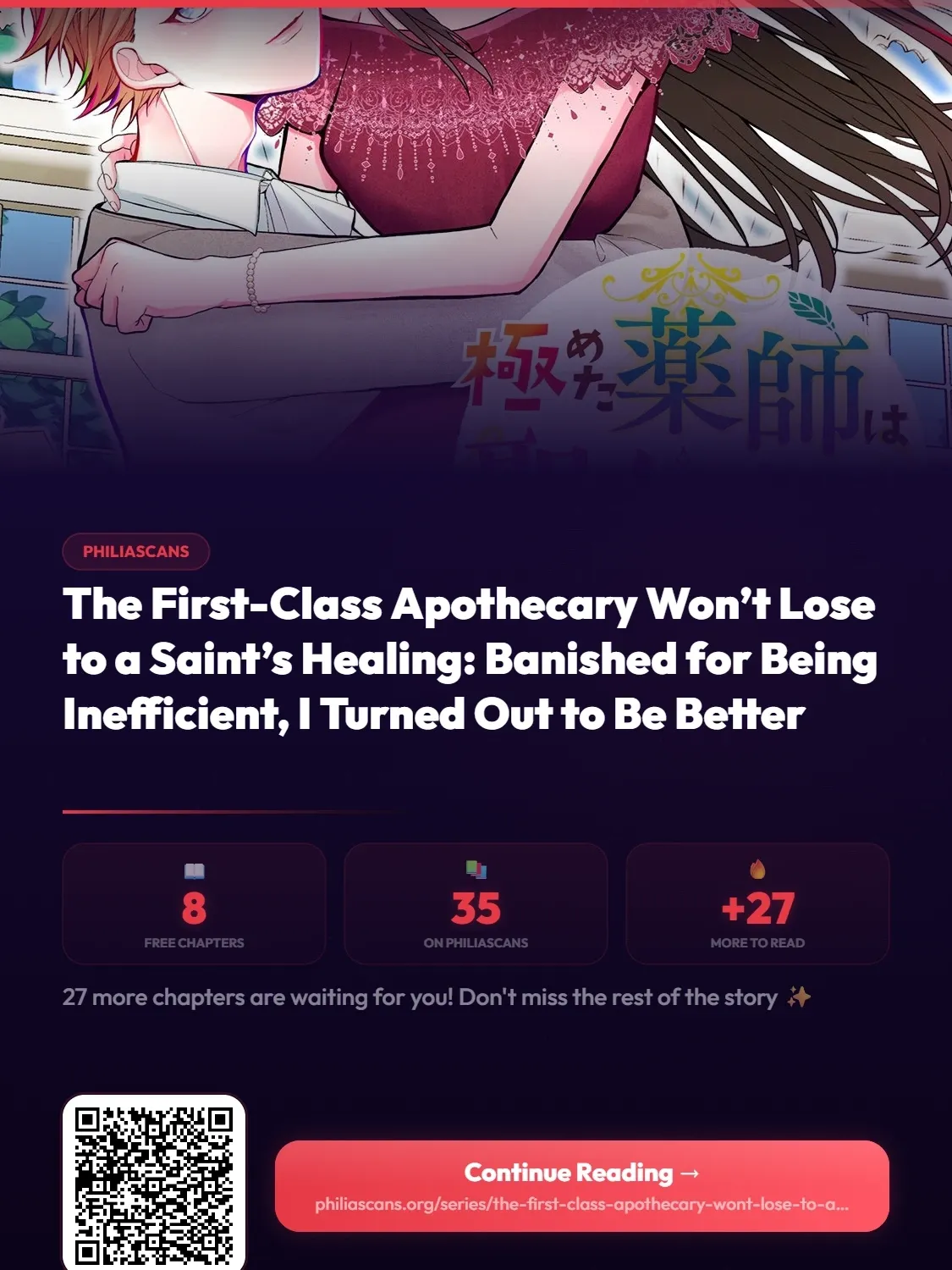 The First-Class Apothecary Won’t Lose to a Saint’s Healing: Banished for Being Inefficient, I Turned Out to Be Better Chapter 8 - page 2