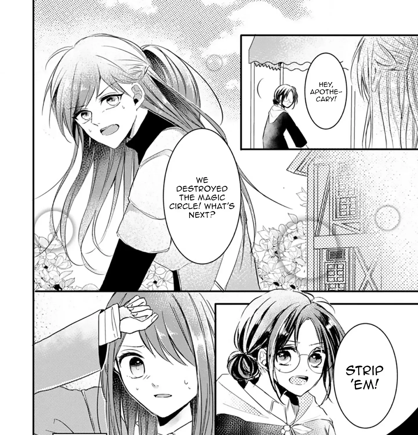 The First-Class Apothecary Won’t Lose to a Saint’s Healing: Banished for Being Inefficient, I Turned Out to Be Better Chapter 8 - page 42