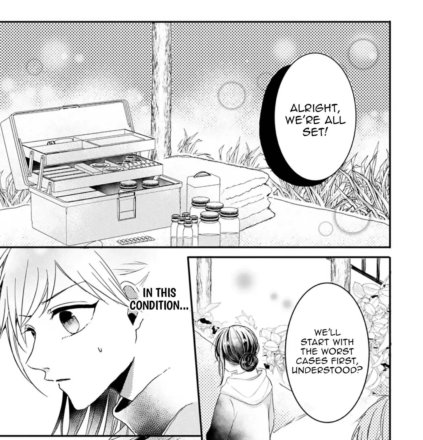 The First-Class Apothecary Won’t Lose to a Saint’s Healing: Banished for Being Inefficient, I Turned Out to Be Better Chapter 8 - page 48