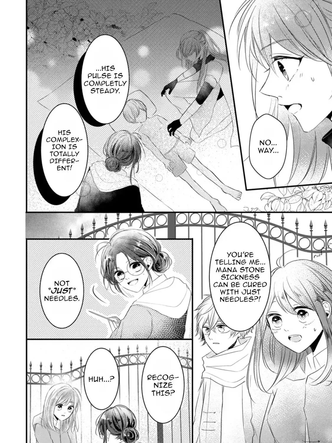 The First-Class Apothecary Won’t Lose to a Saint’s Healing: Banished for Being Inefficient, I Turned Out to Be Better Chapter 9 - page 14