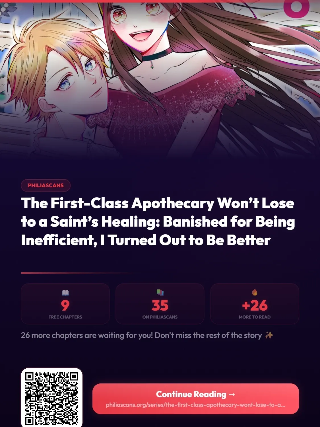 The First-Class Apothecary Won’t Lose to a Saint’s Healing: Banished for Being Inefficient, I Turned Out to Be Better Chapter 9 - page 2