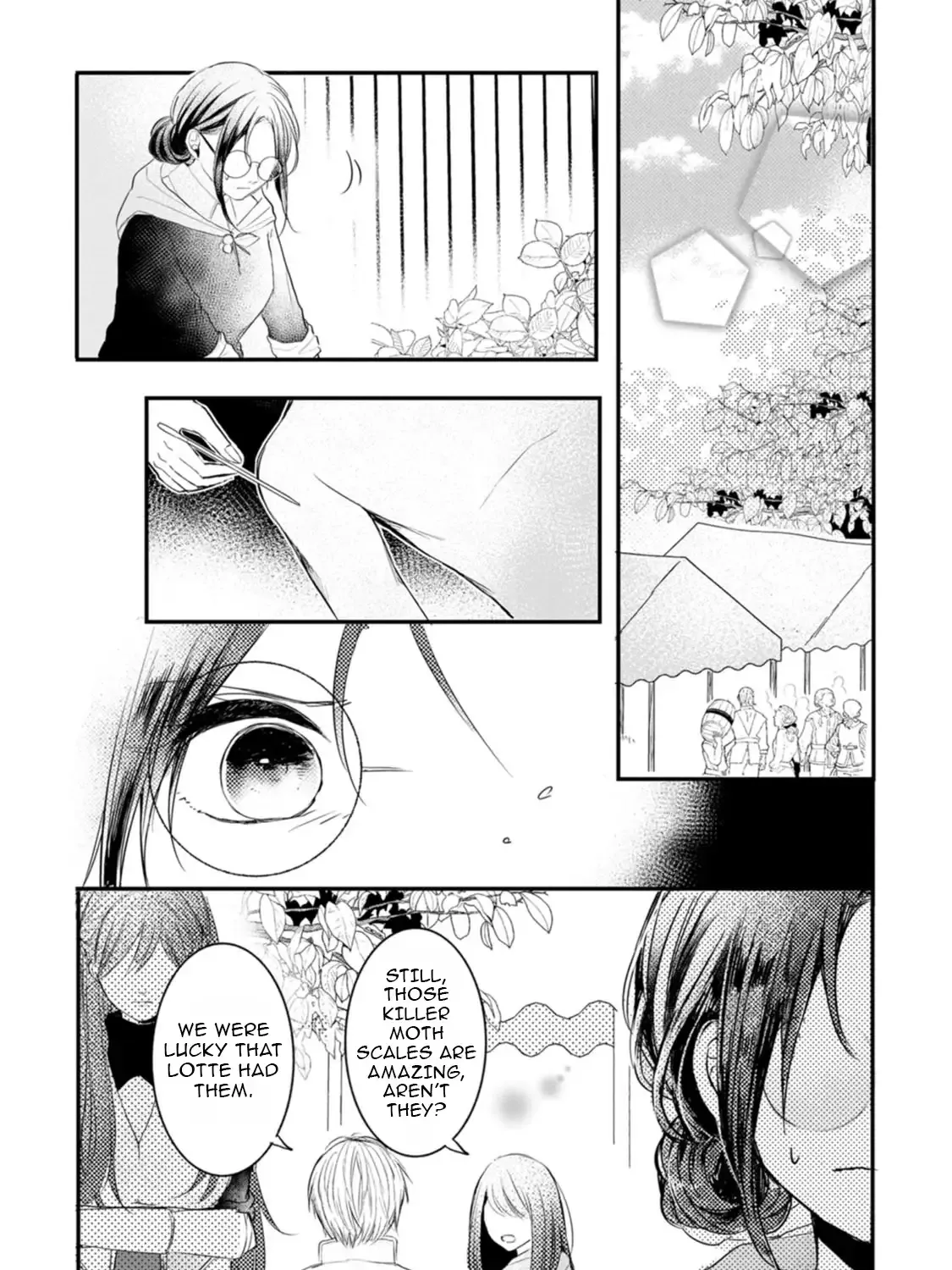 The First-Class Apothecary Won’t Lose to a Saint’s Healing: Banished for Being Inefficient, I Turned Out to Be Better Chapter 9 - page 42