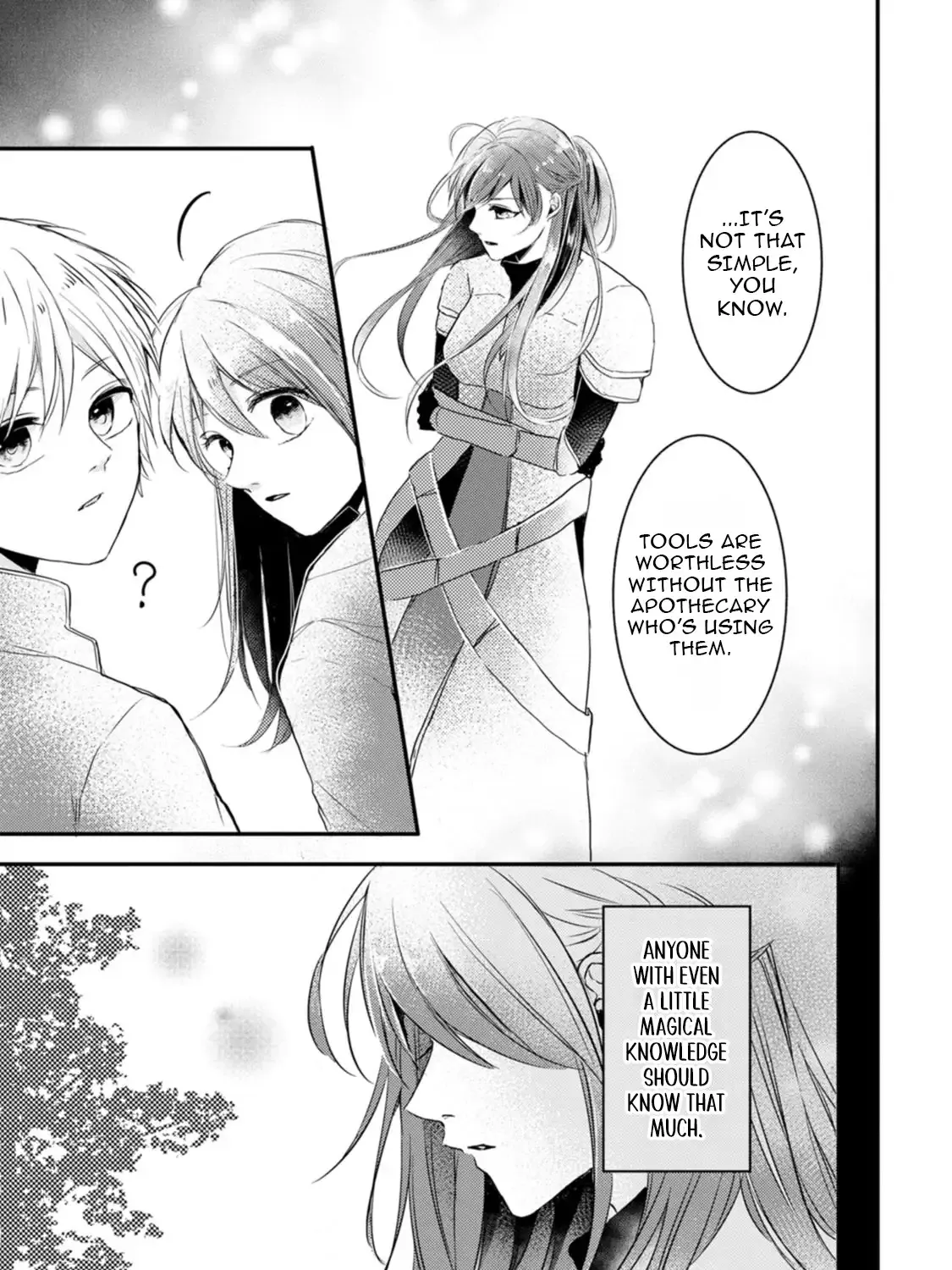 The First-Class Apothecary Won’t Lose to a Saint’s Healing: Banished for Being Inefficient, I Turned Out to Be Better Chapter 9 - page 44