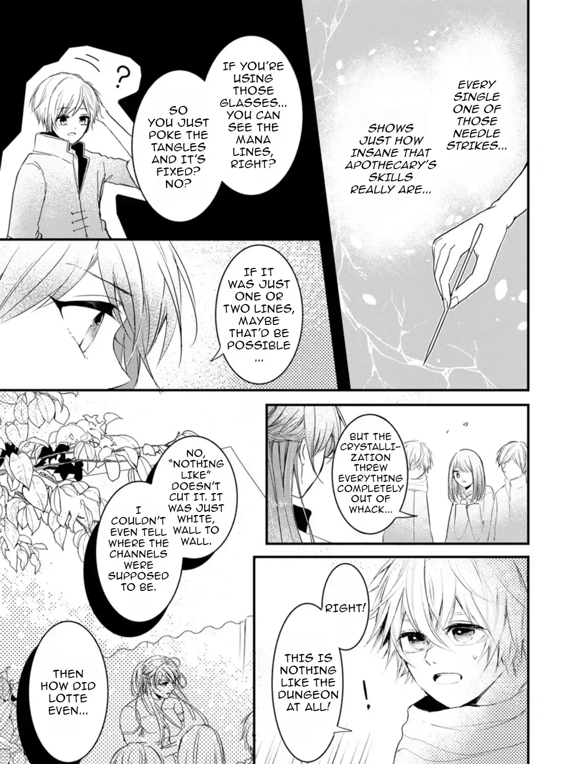 The First-Class Apothecary Won’t Lose to a Saint’s Healing: Banished for Being Inefficient, I Turned Out to Be Better Chapter 9 - page 48