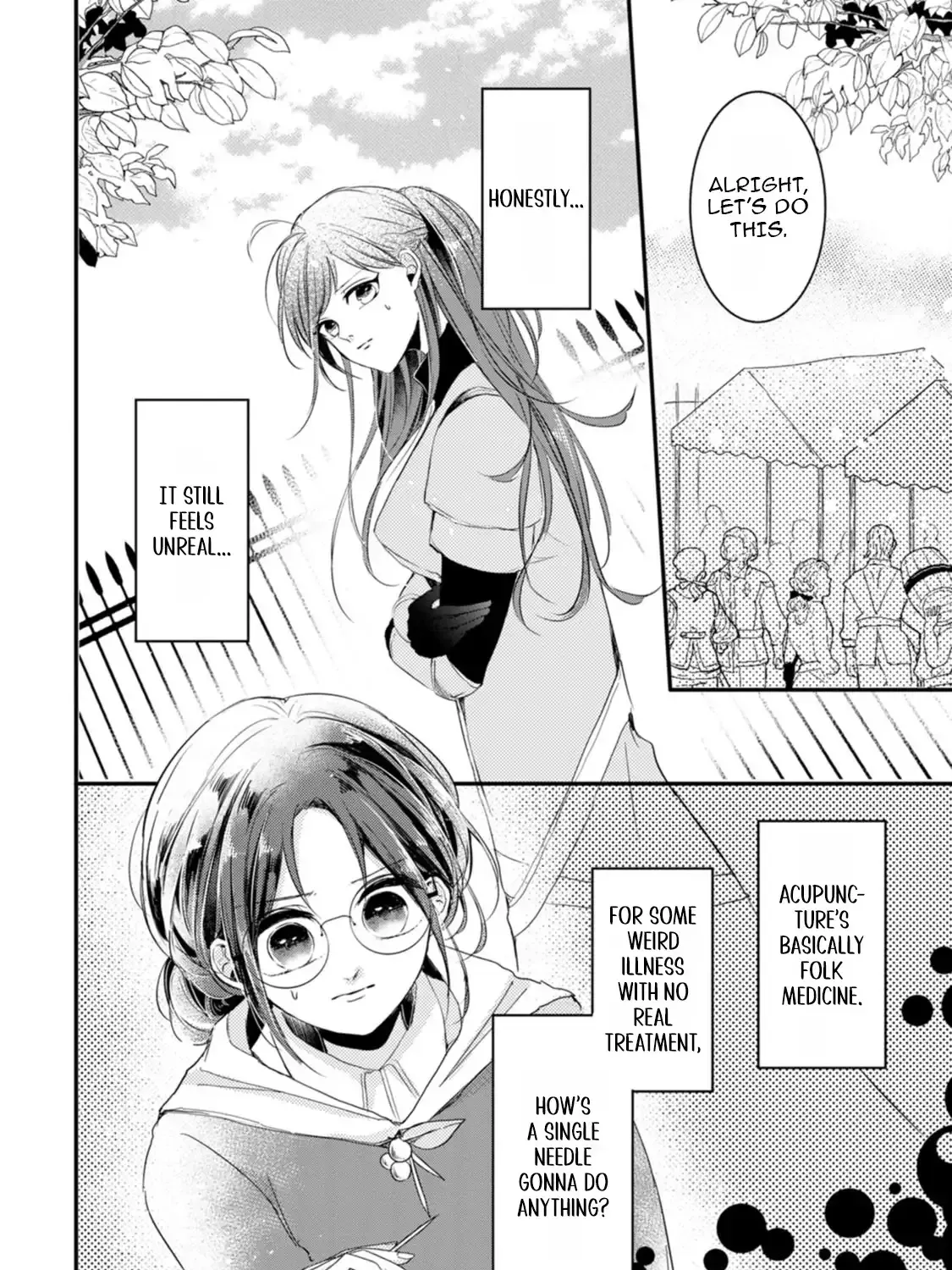 The First-Class Apothecary Won’t Lose to a Saint’s Healing: Banished for Being Inefficient, I Turned Out to Be Better Chapter 9 - page 6