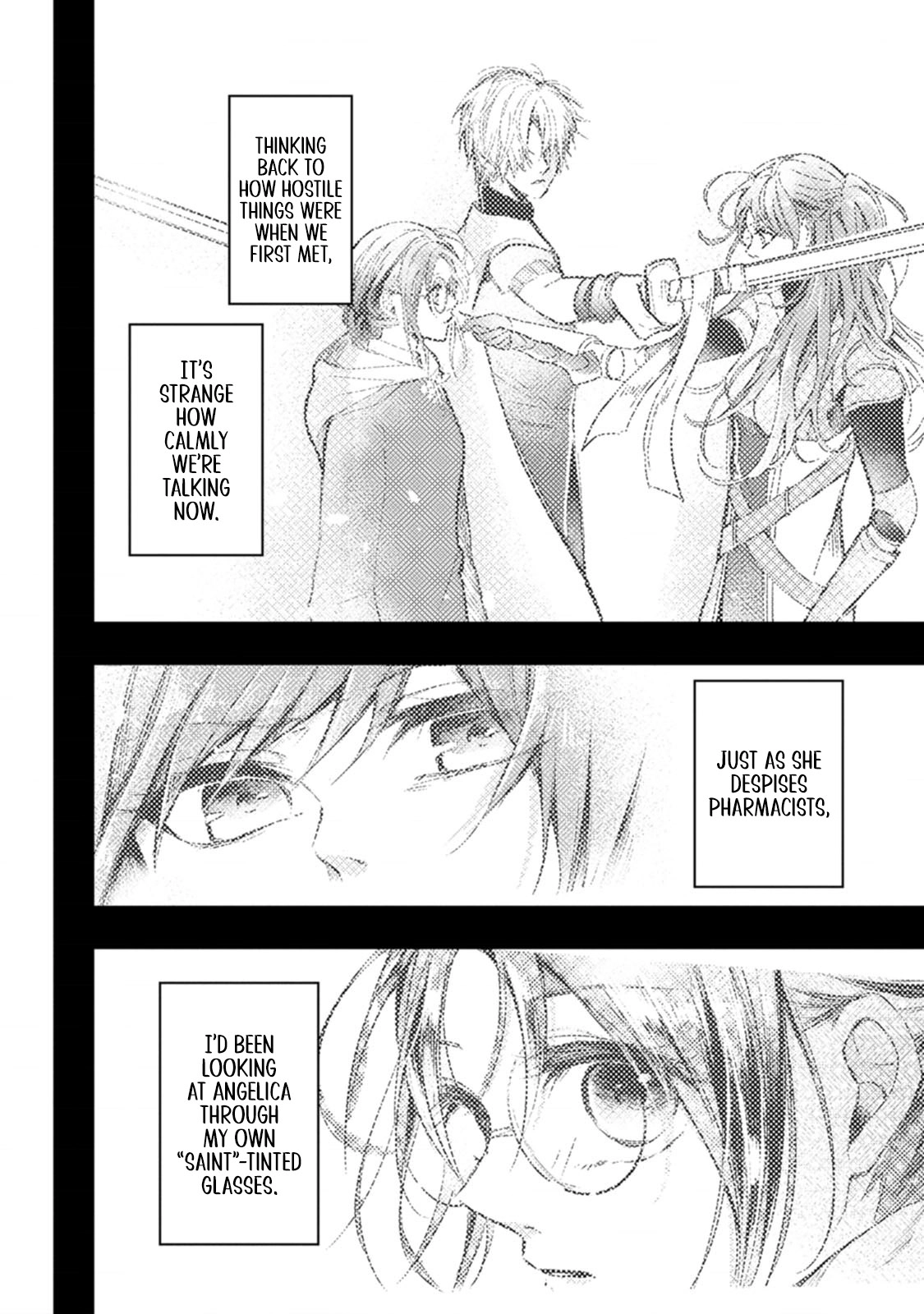 The First-Class Apothecary Won’t Lose to a Saint’s Healing: Banished for Being Inefficient, I Turned Out to Be Better Chapter 10 - page 19