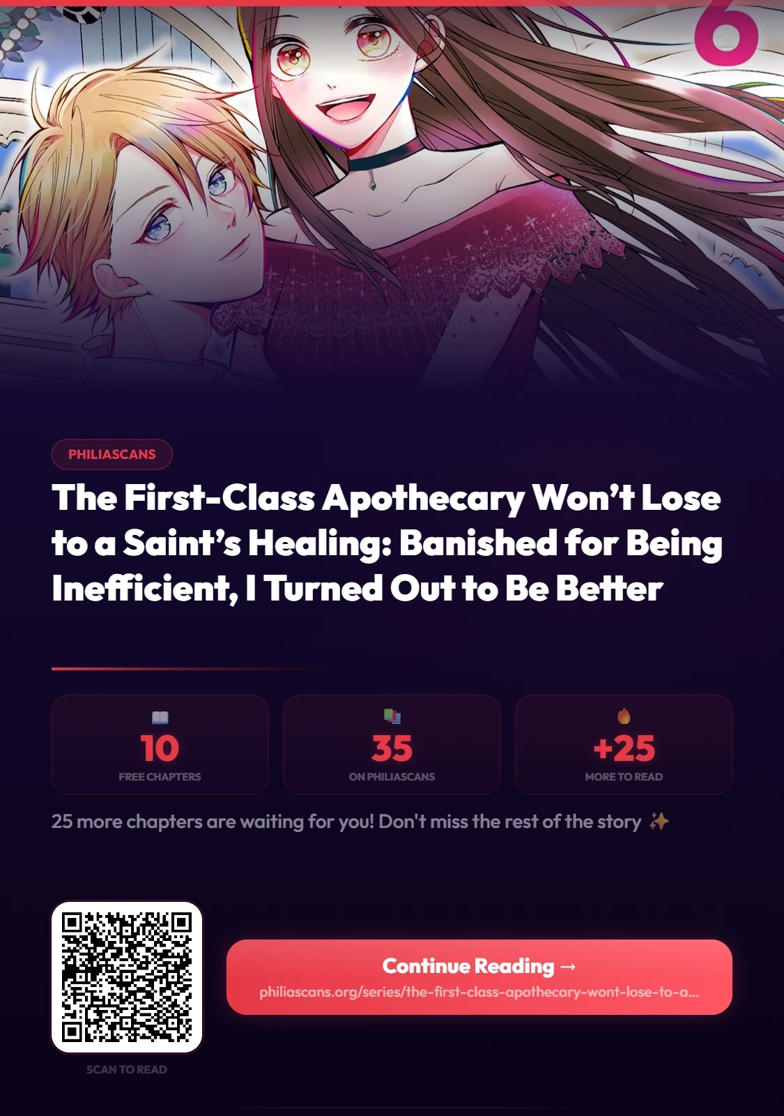 The First-Class Apothecary Won’t Lose to a Saint’s Healing: Banished for Being Inefficient, I Turned Out to Be Better Chapter 10 - page 2