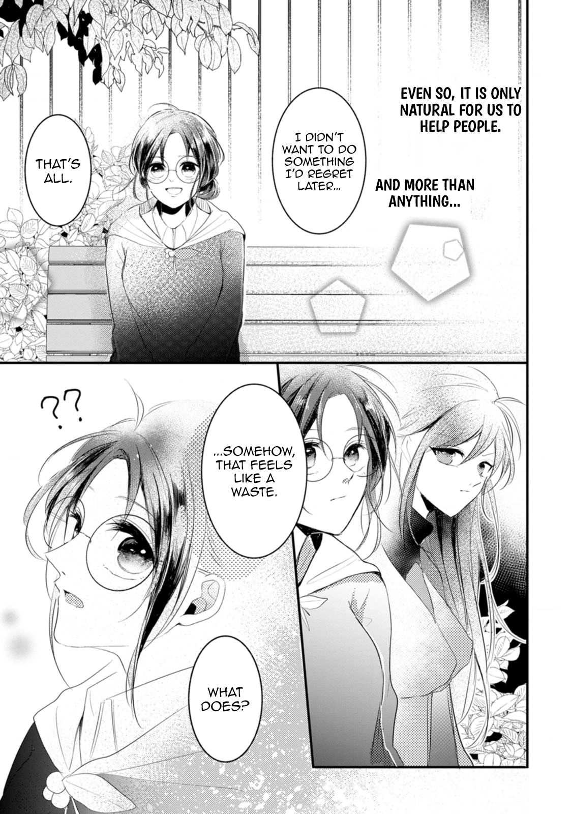 The First-Class Apothecary Won’t Lose to a Saint’s Healing: Banished for Being Inefficient, I Turned Out to Be Better Chapter 10 - page 20