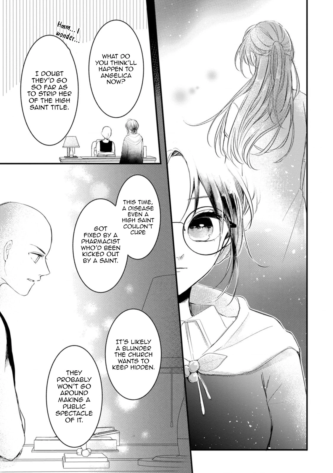 The First-Class Apothecary Won’t Lose to a Saint’s Healing: Banished for Being Inefficient, I Turned Out to Be Better Chapter 10 - page 28