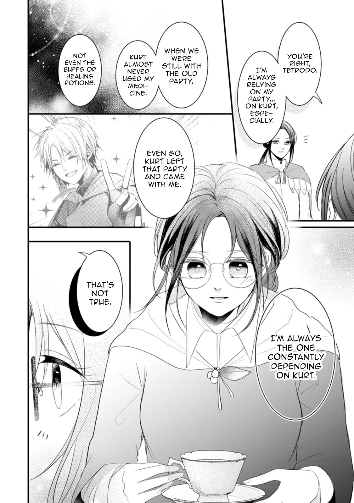 The First-Class Apothecary Won’t Lose to a Saint’s Healing: Banished for Being Inefficient, I Turned Out to Be Better Chapter 11 - page 14