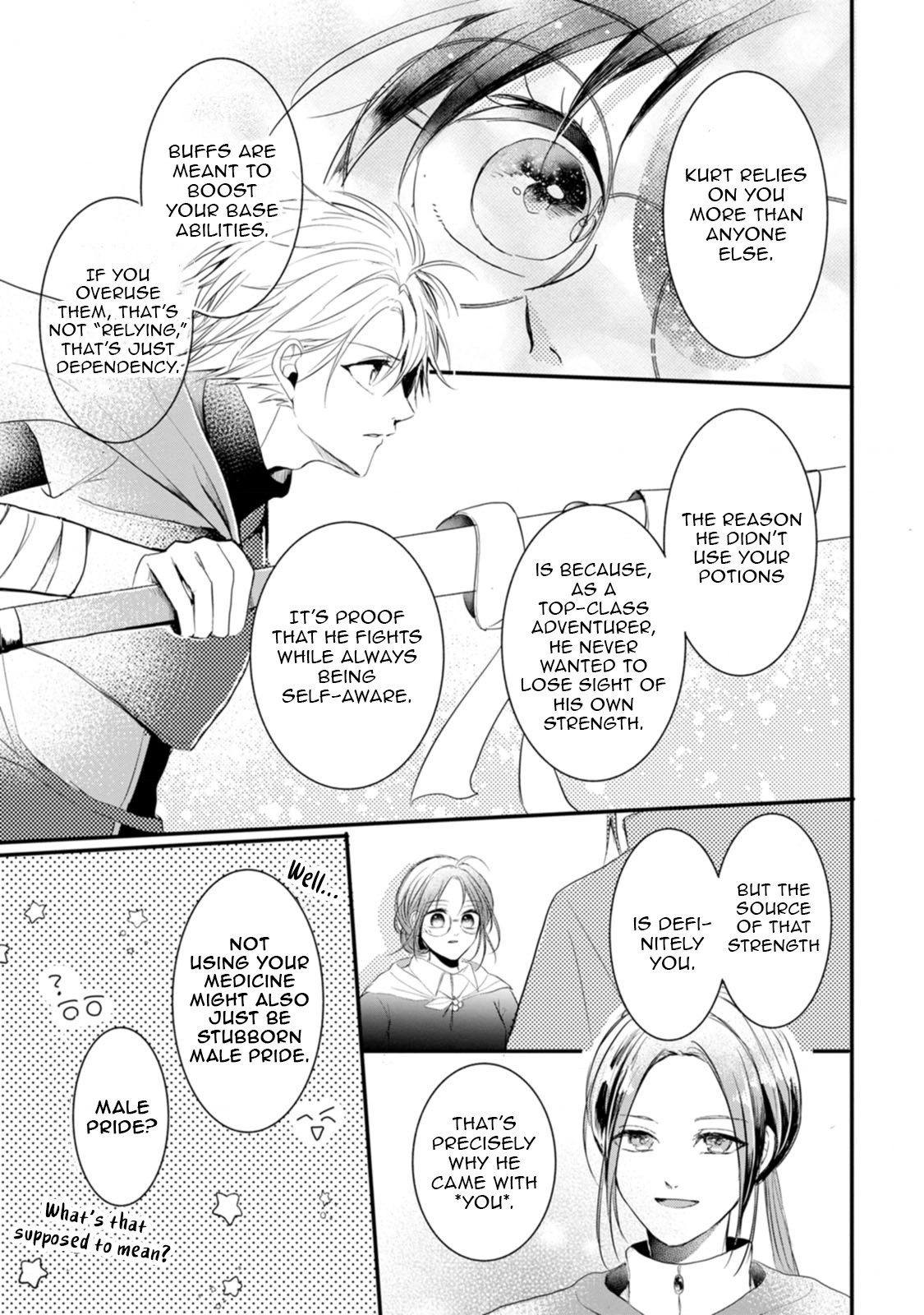 The First-Class Apothecary Won’t Lose to a Saint’s Healing: Banished for Being Inefficient, I Turned Out to Be Better Chapter 11 - page 15