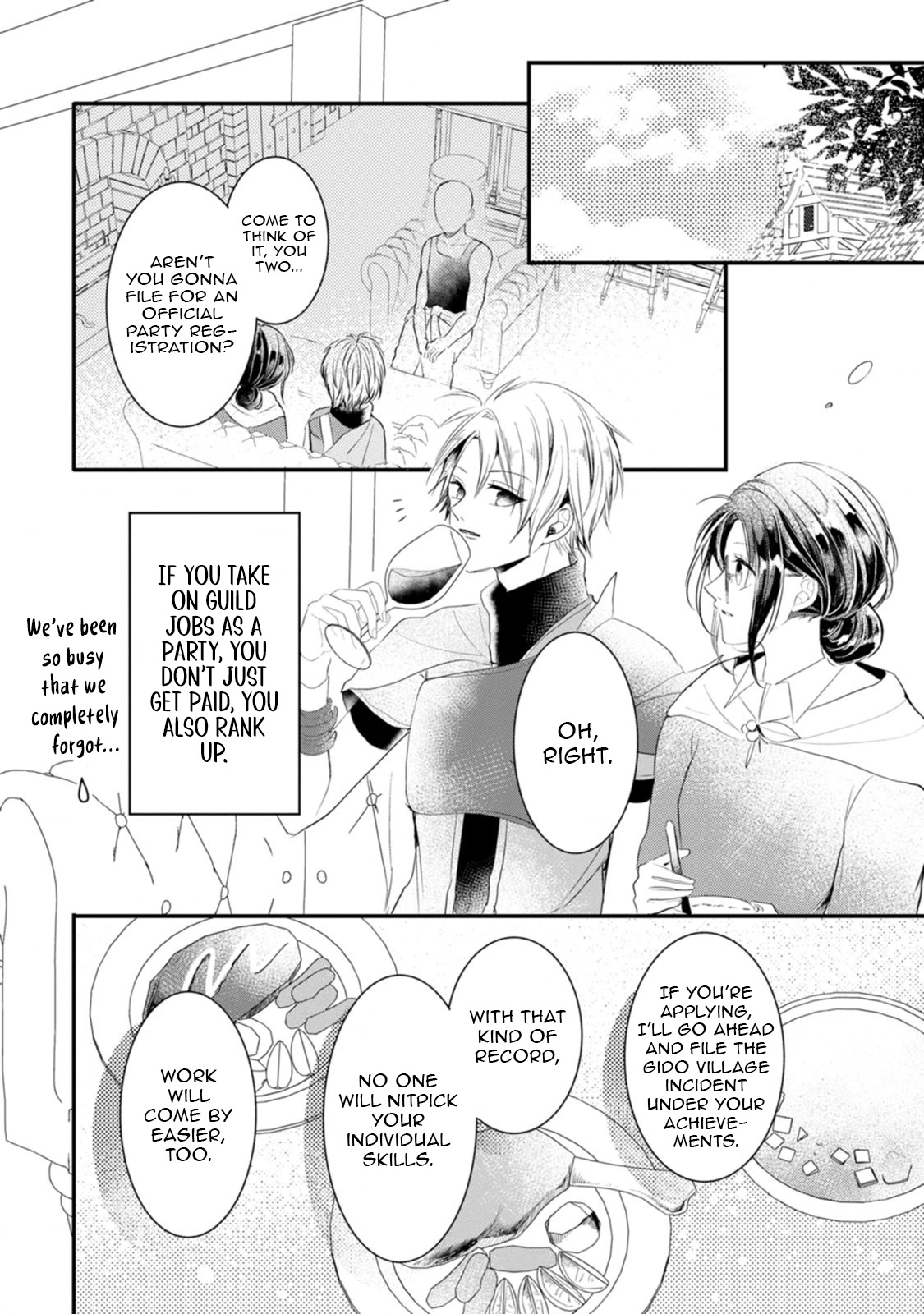 The First-Class Apothecary Won’t Lose to a Saint’s Healing: Banished for Being Inefficient, I Turned Out to Be Better Chapter 11 - page 18