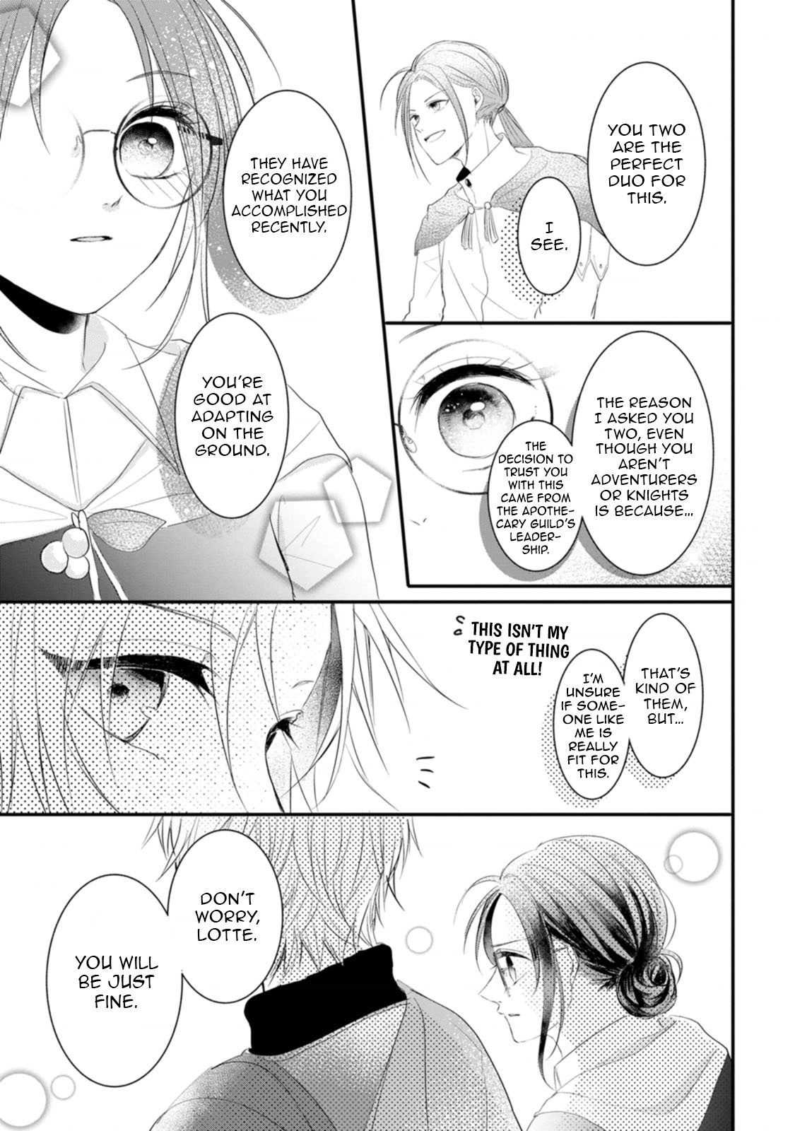 The First-Class Apothecary Won’t Lose to a Saint’s Healing: Banished for Being Inefficient, I Turned Out to Be Better Chapter 11 - page 33