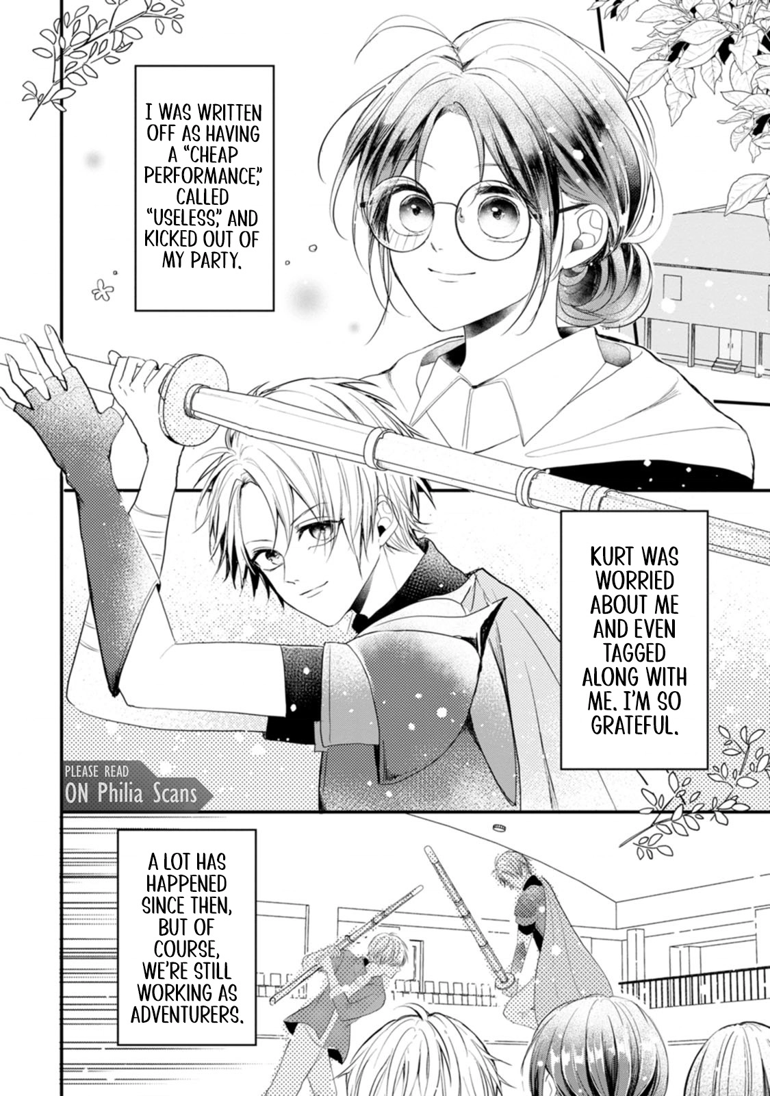 The First-Class Apothecary Won’t Lose to a Saint’s Healing: Banished for Being Inefficient, I Turned Out to Be Better Chapter 11 - page 4