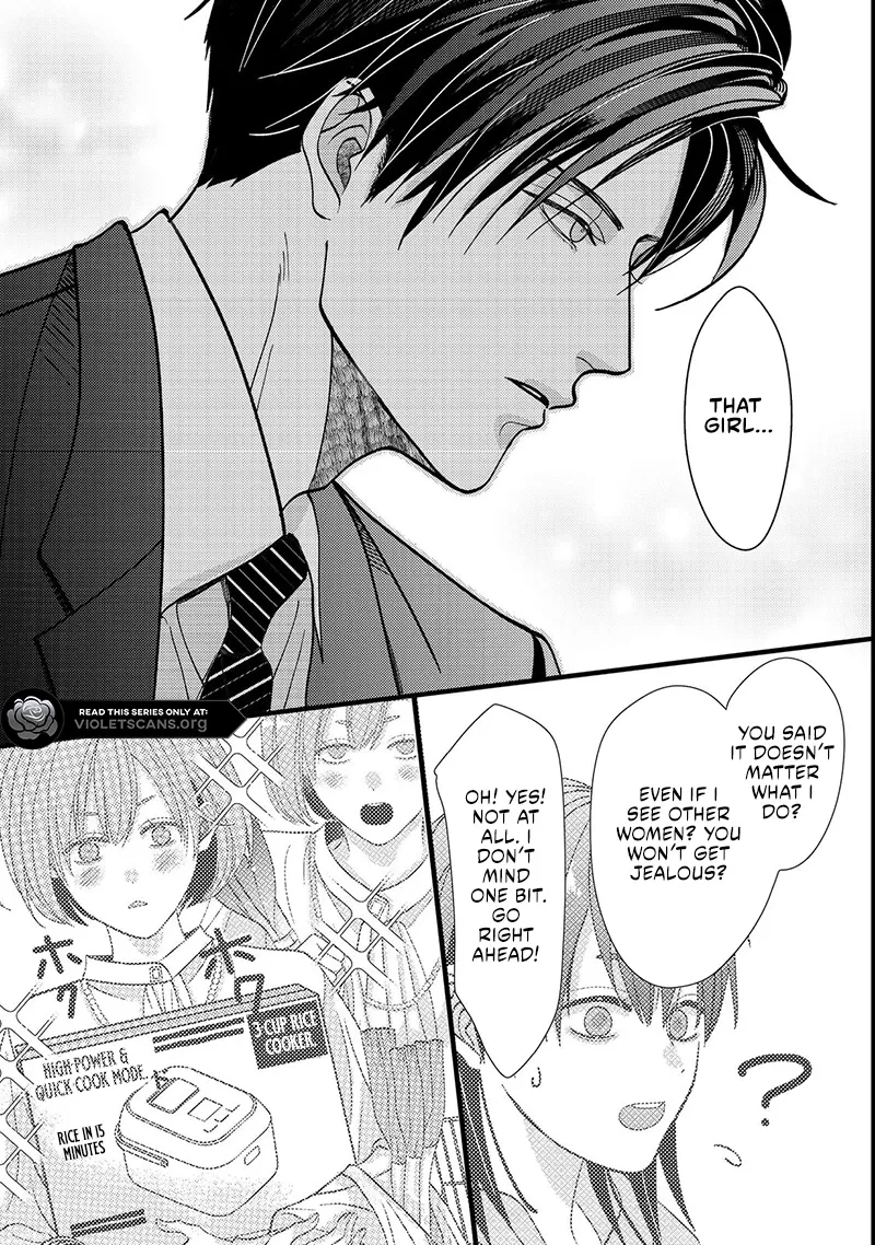 I Refuse to Fall for My Arrogant Fiancé Chapter 3.1 - page 10