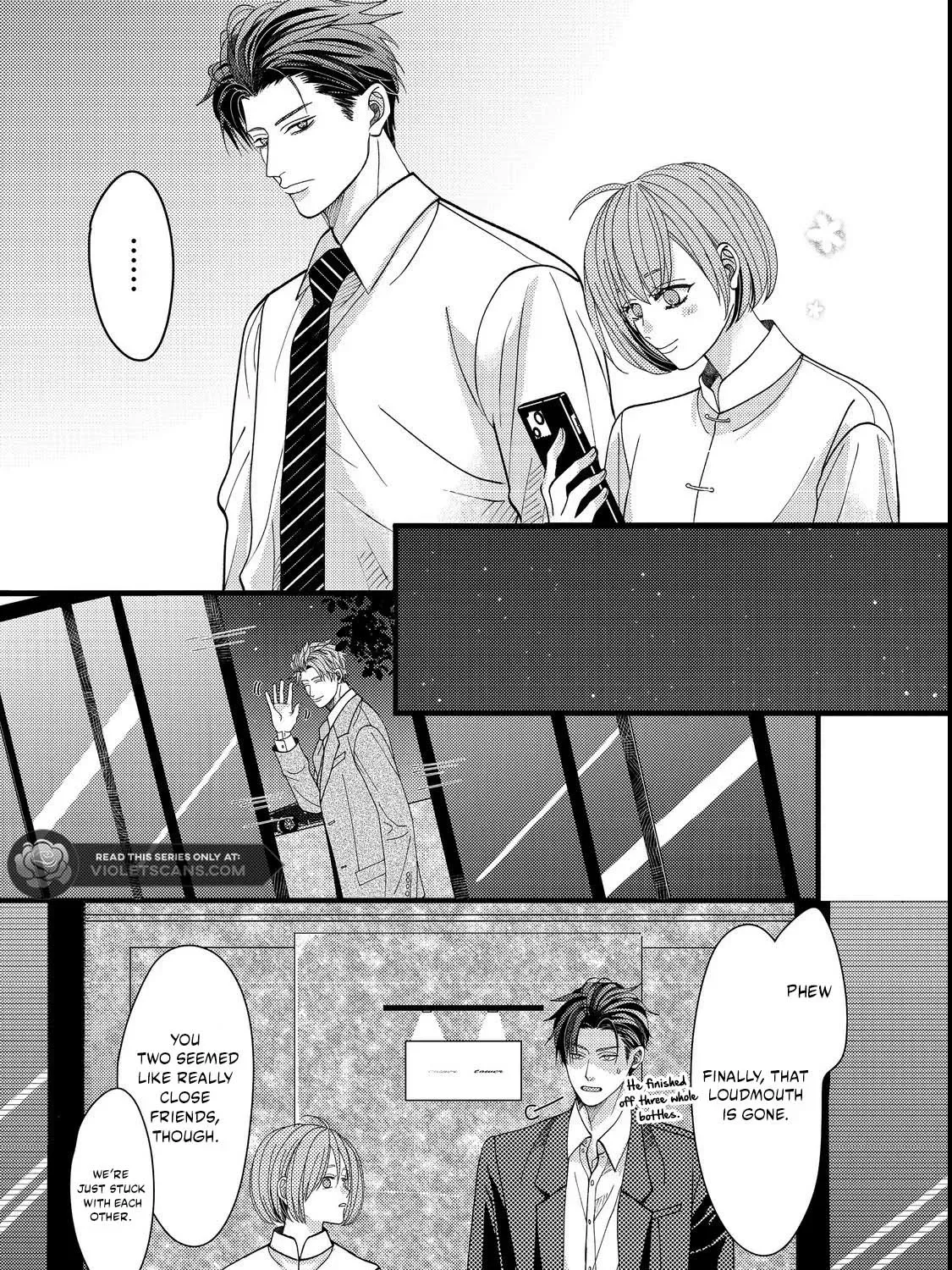 I Refuse to Fall for My Arrogant Fiancé Chapter 3.2 - page 11