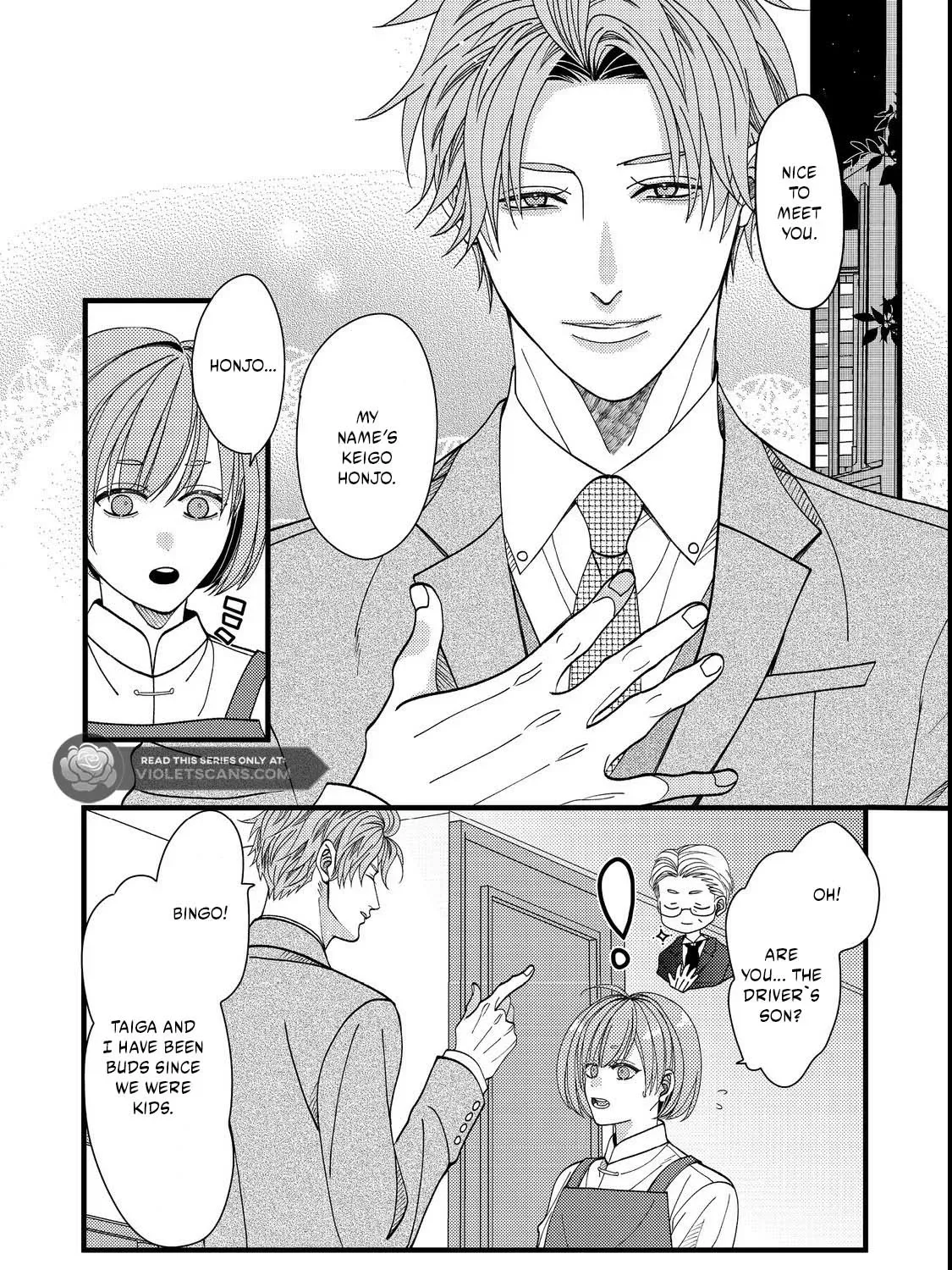 I Refuse to Fall for My Arrogant Fiancé Chapter 3.2 - page 3