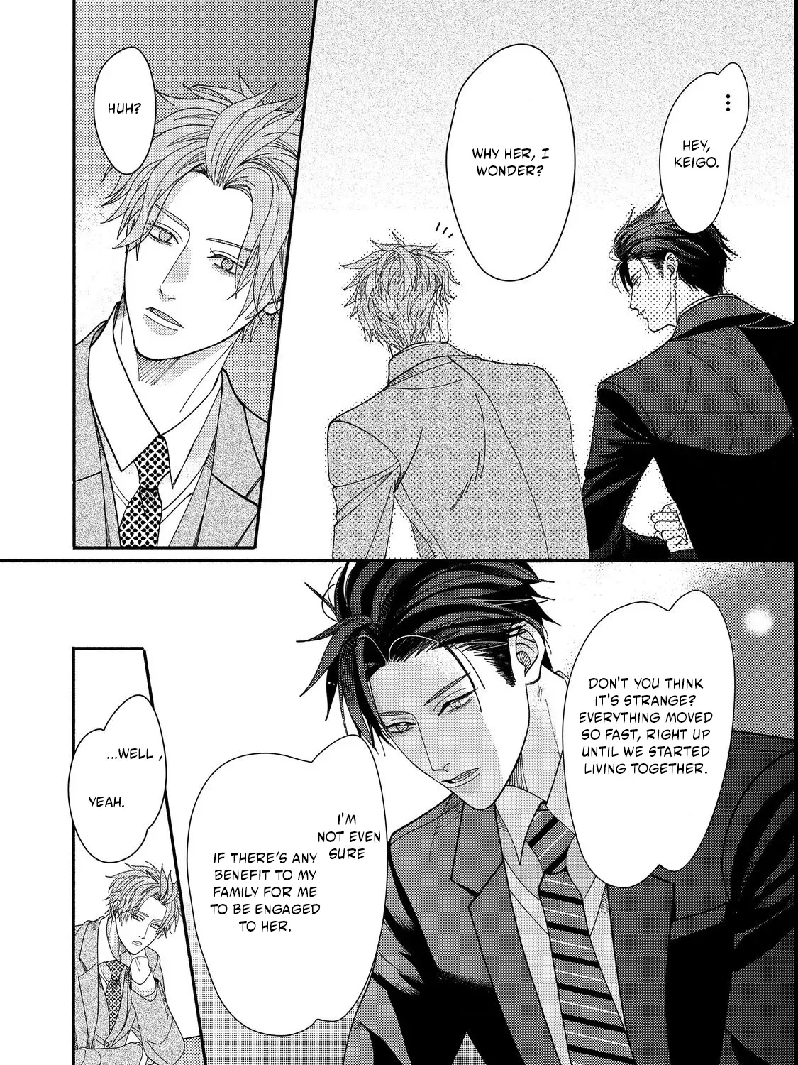 I Refuse to Fall for My Arrogant Fiancé Chapter 4.1 - page 29