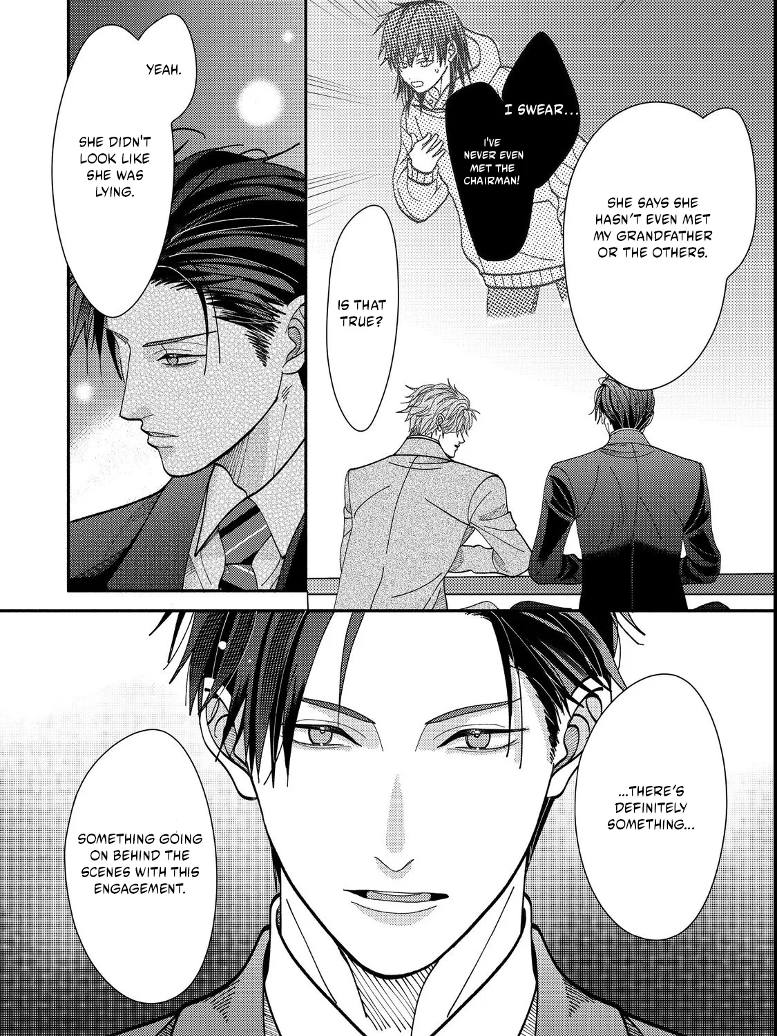 I Refuse to Fall for My Arrogant Fiancé Chapter 4.1 - page 31