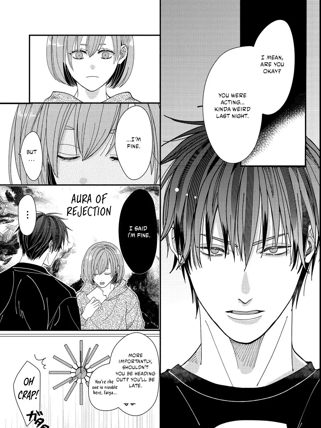 I Refuse to Fall for My Arrogant Fiancé Chapter 4.1 - page 5