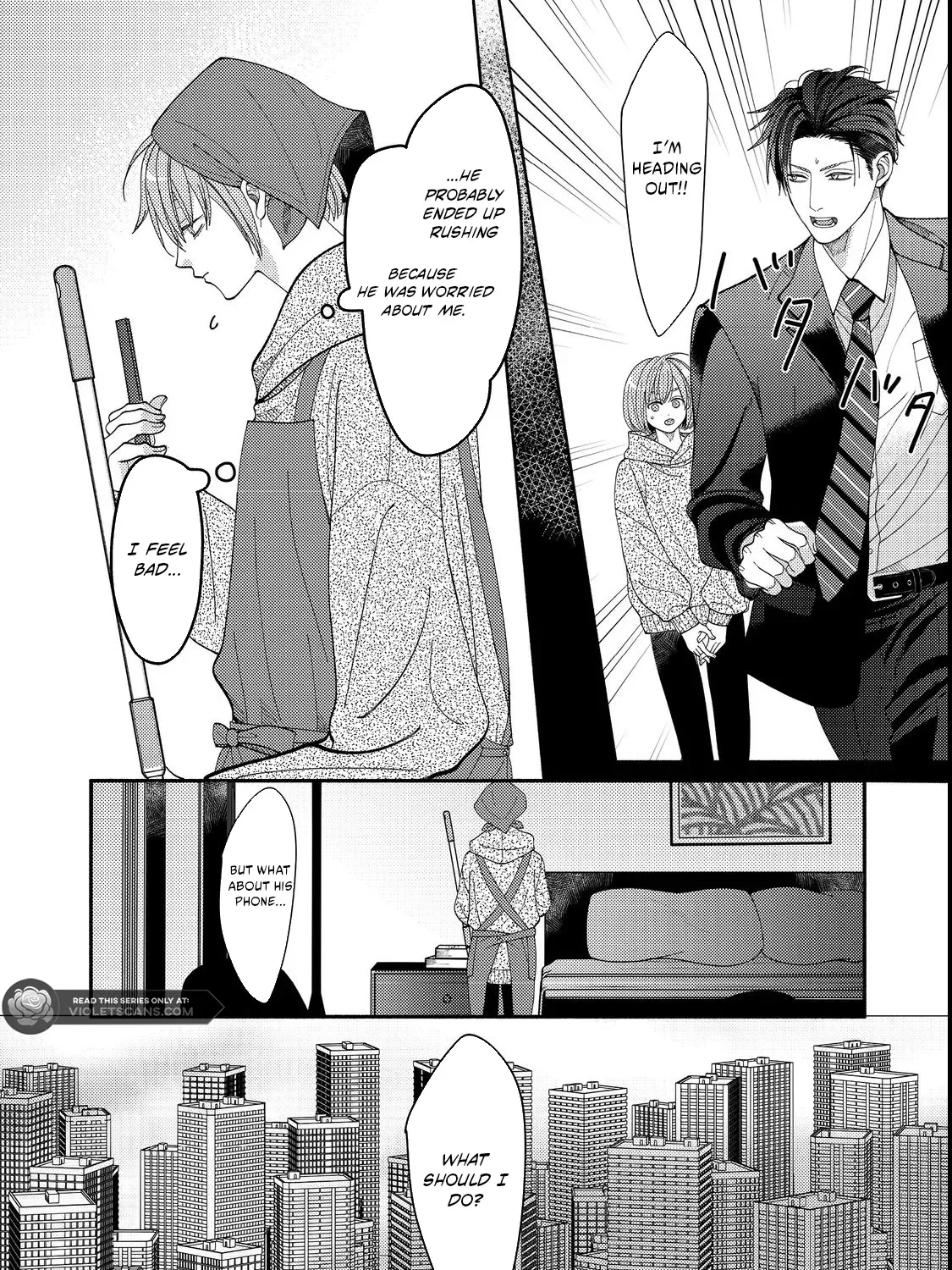 I Refuse to Fall for My Arrogant Fiancé Chapter 4.1 - page 7