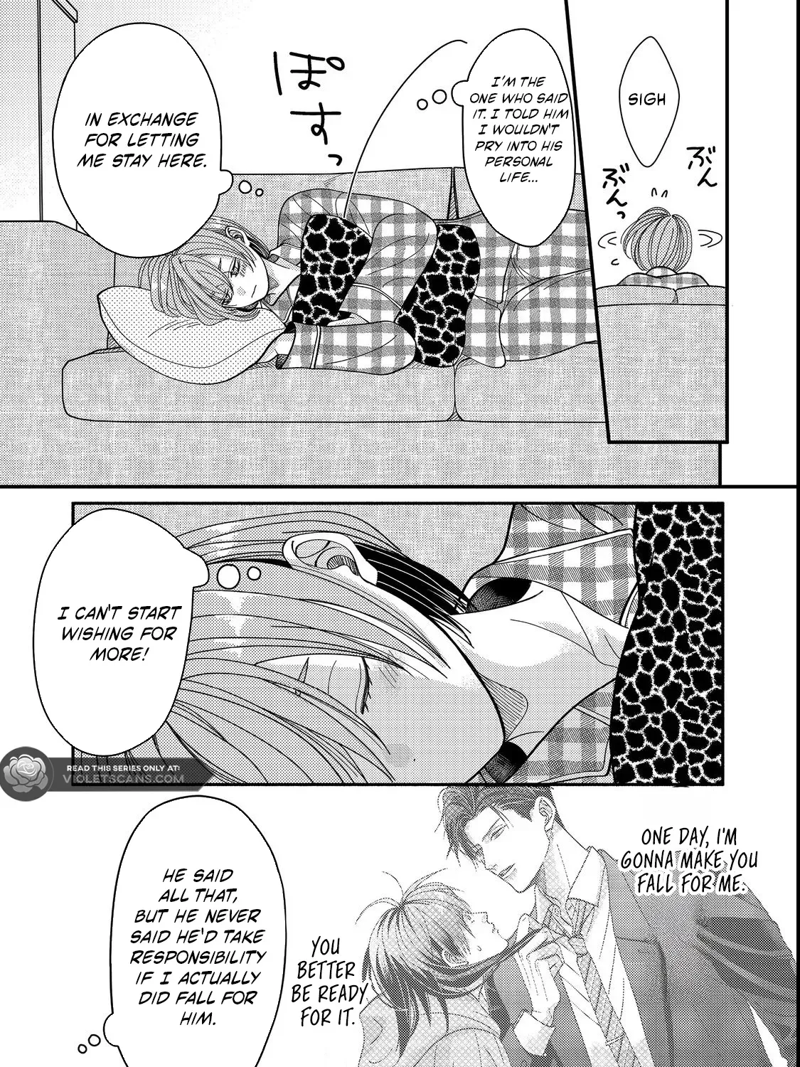 I Refuse to Fall for My Arrogant Fiancé Chapter 4.2 - page 5