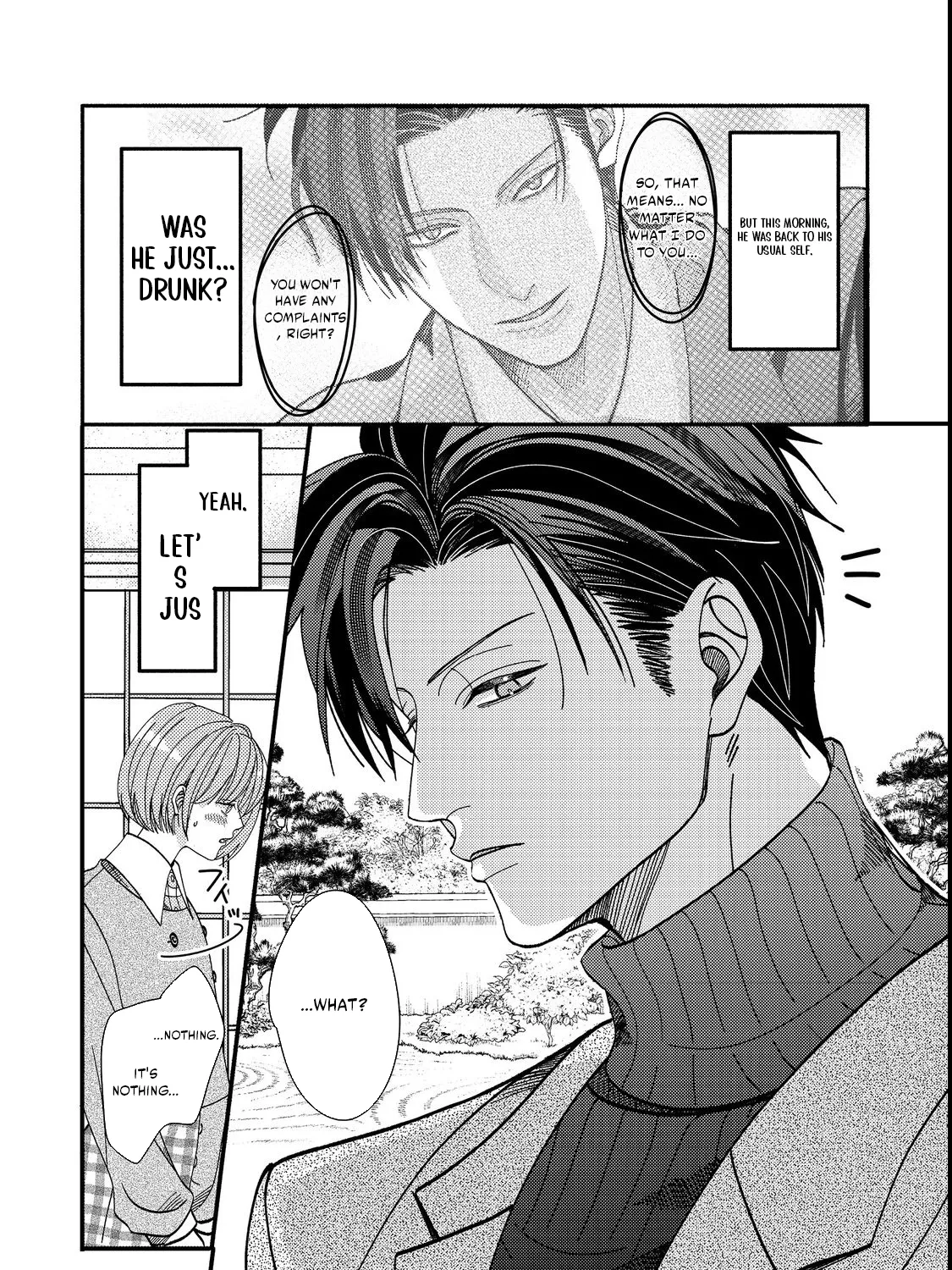 I Refuse to Fall for My Arrogant Fiancé Chapter 5.1 - page 11